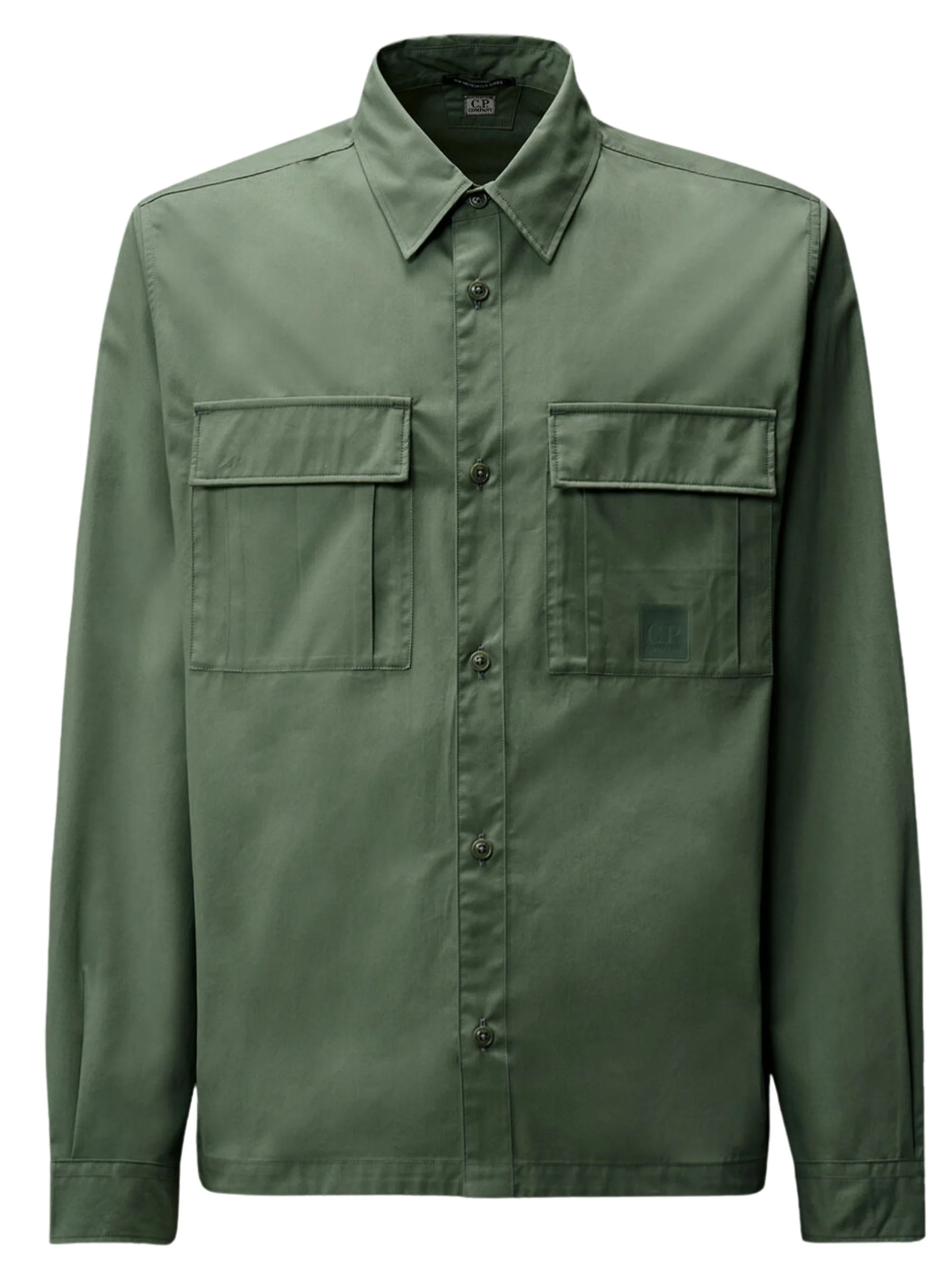 C.P. COMPANY Metropolis Series Classic Collar Shirt