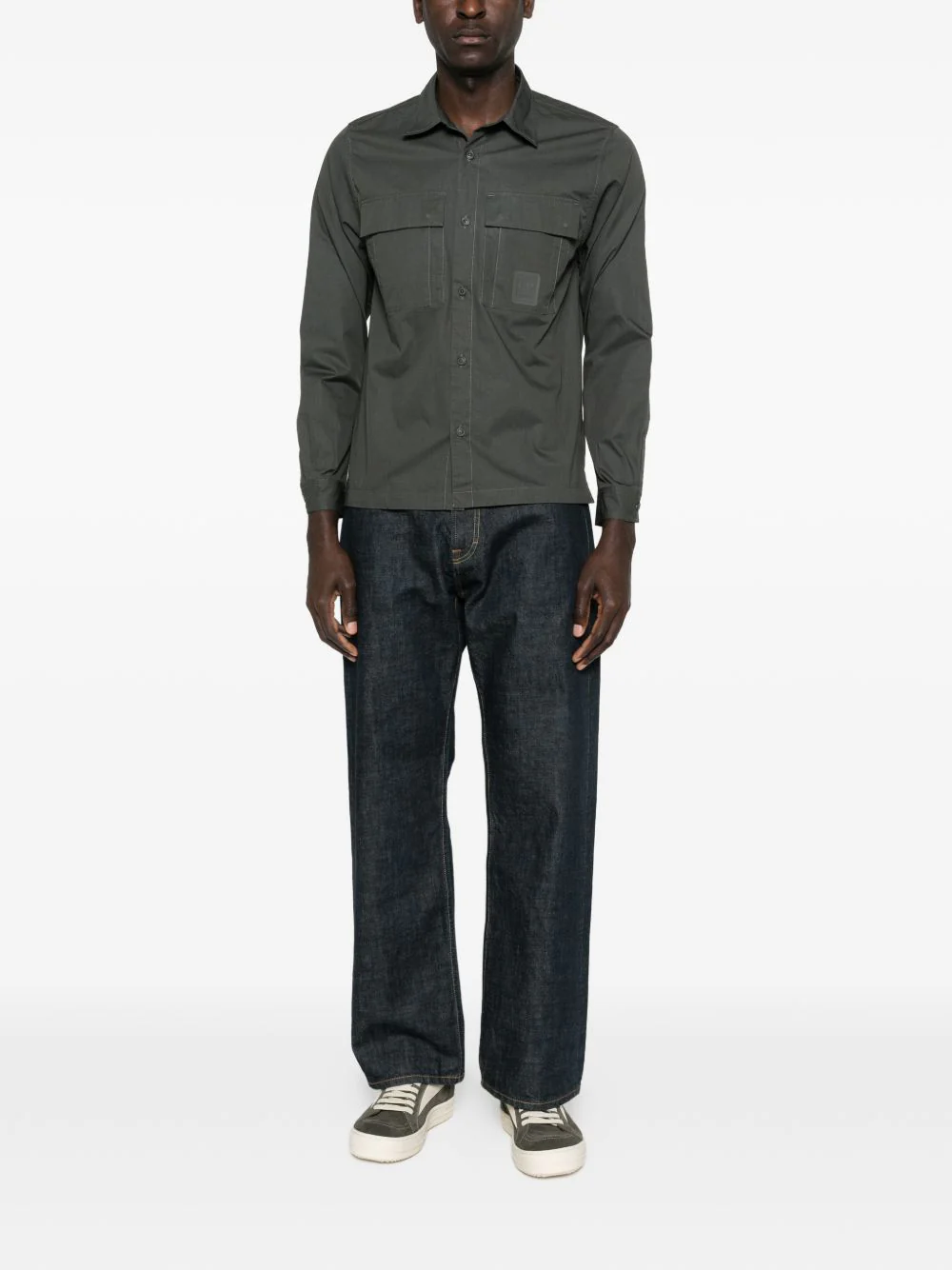 C.P. COMPANY Metropolis Series Classic Collar Shirt - Image 5