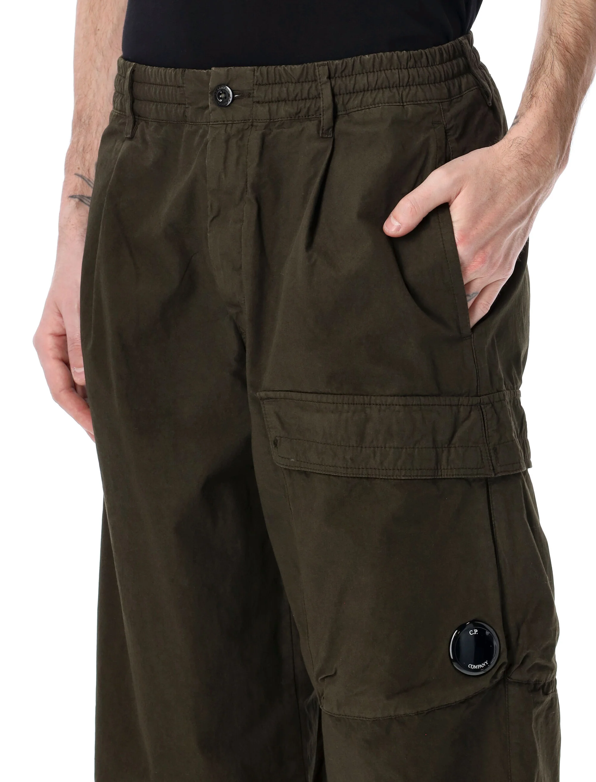 C.p. Company Modern Relaxed Cargo Pants - Size 48 - Image 3