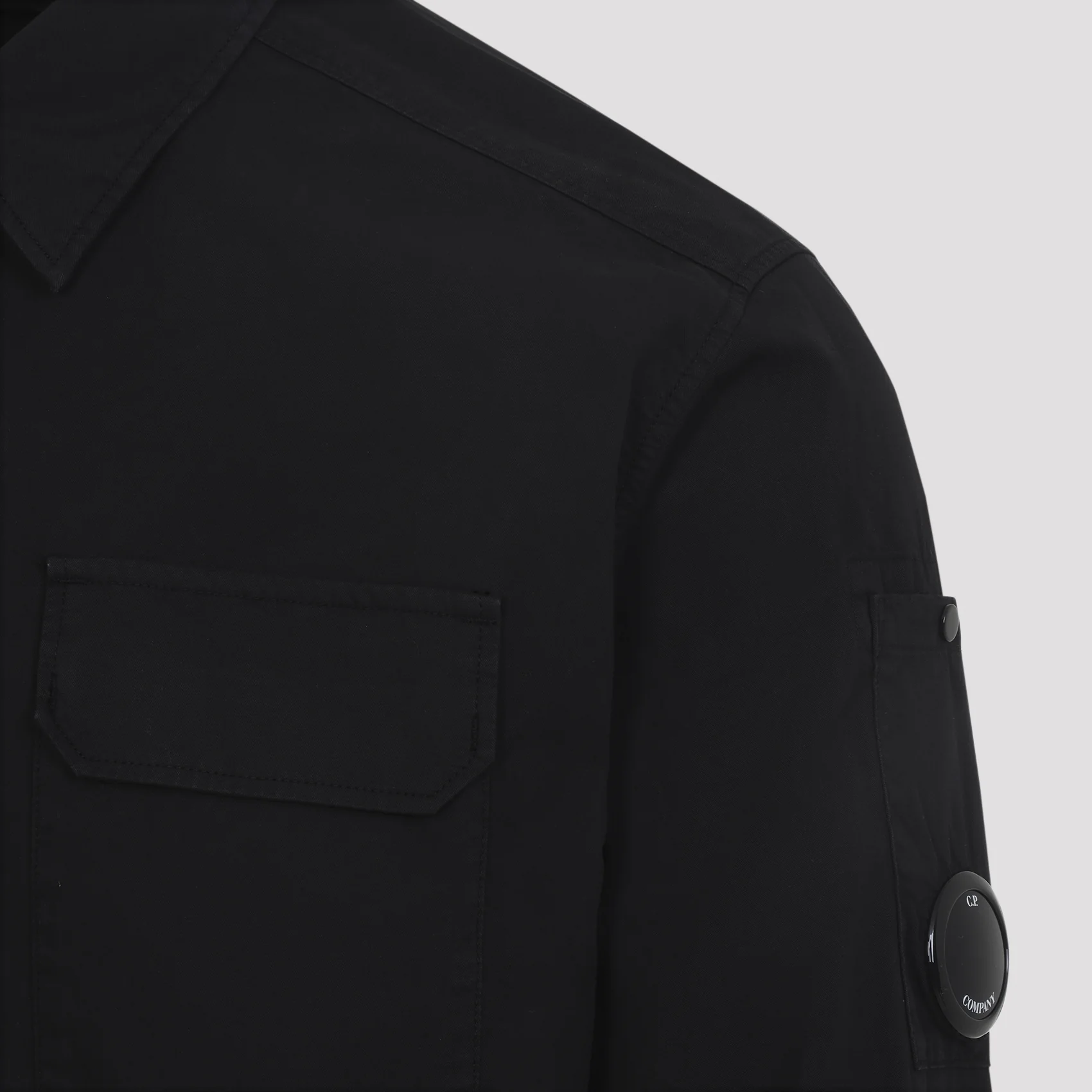 C.p. Company Pocket Detail Shirt - Image 5