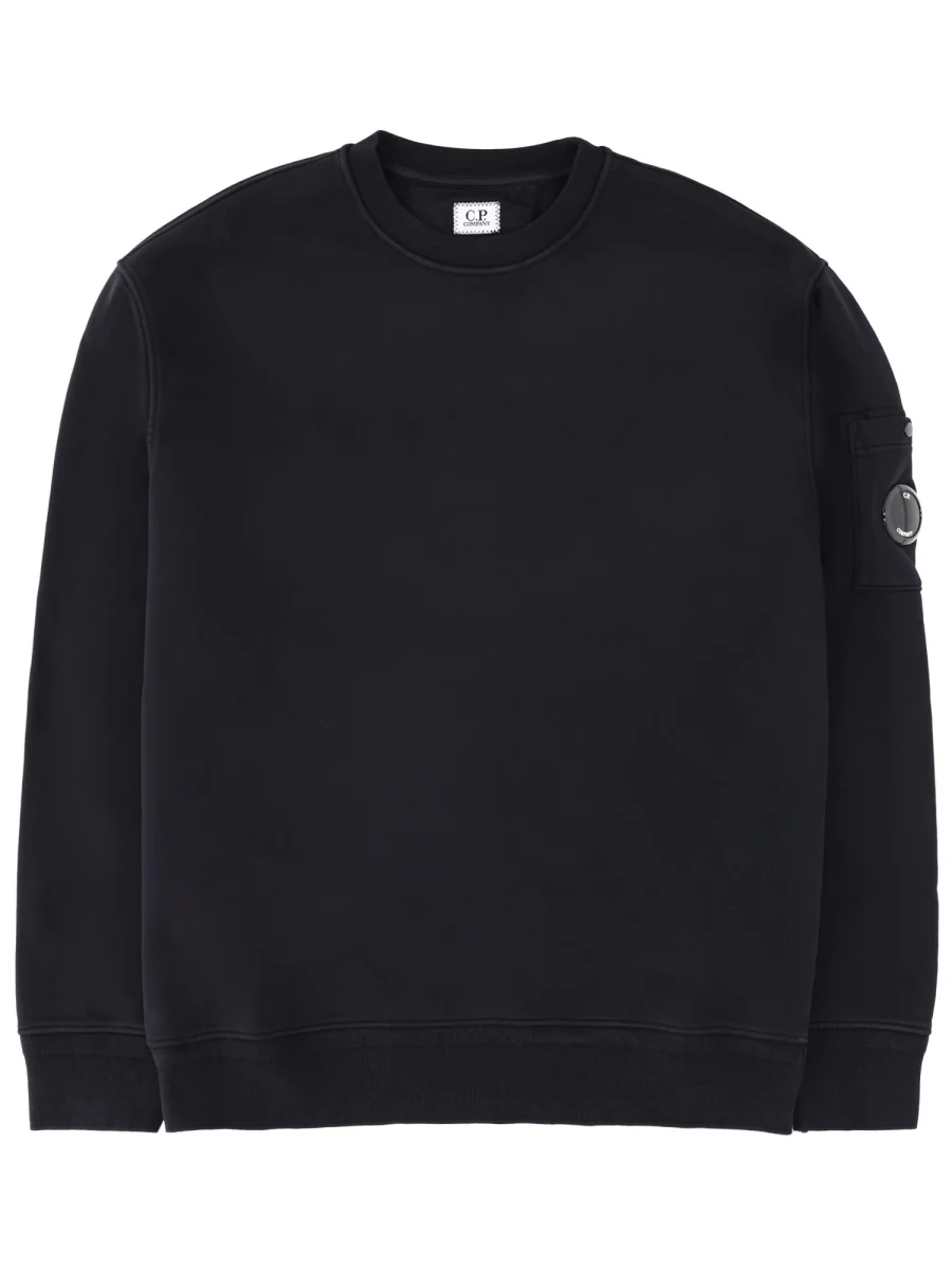 C.p. Company Premium Cotton Men's Sweatshirt - SS26 Collection