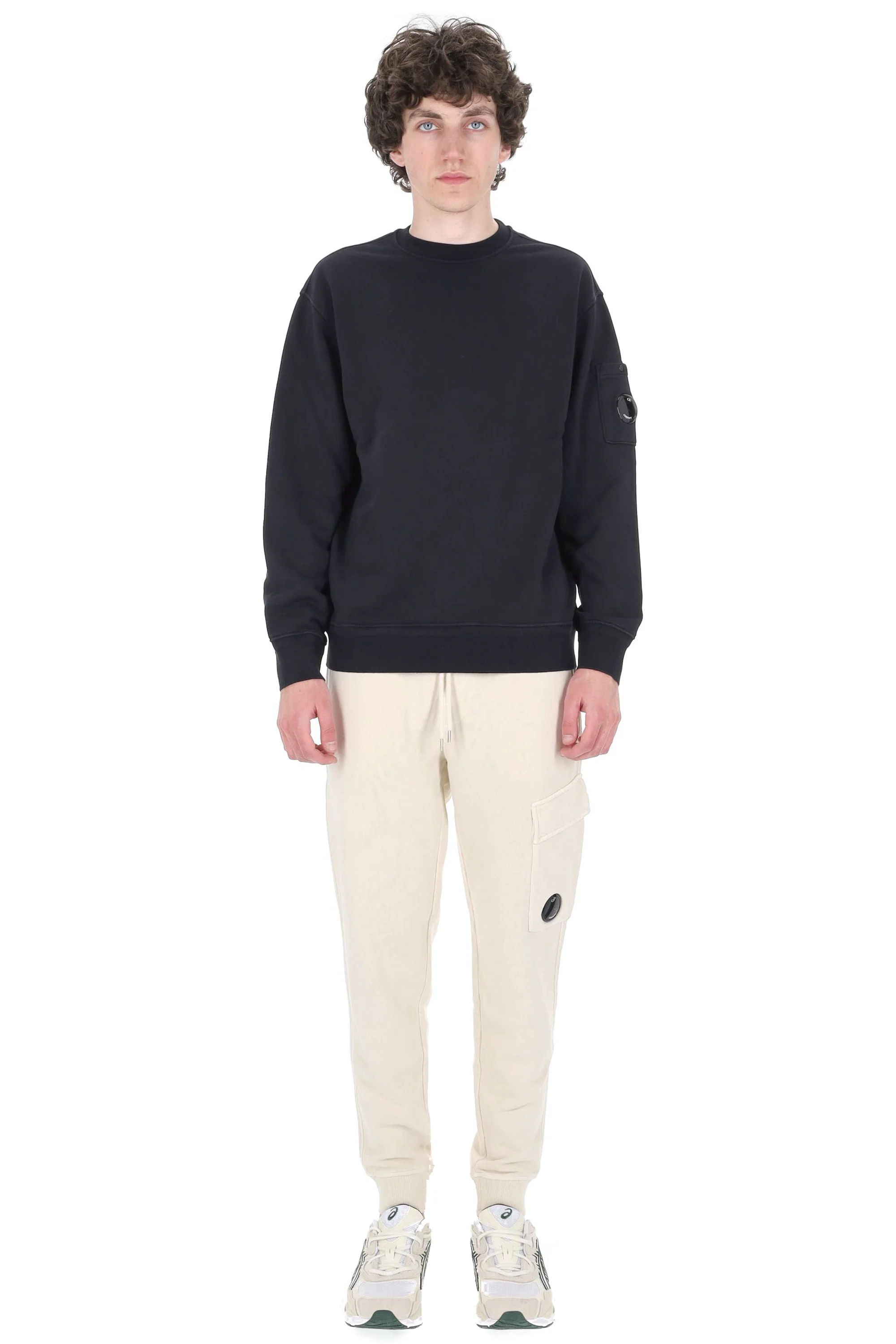 C.p. Company Premium Cotton Men's Sweatshirt - SS26 Collection - Image 2