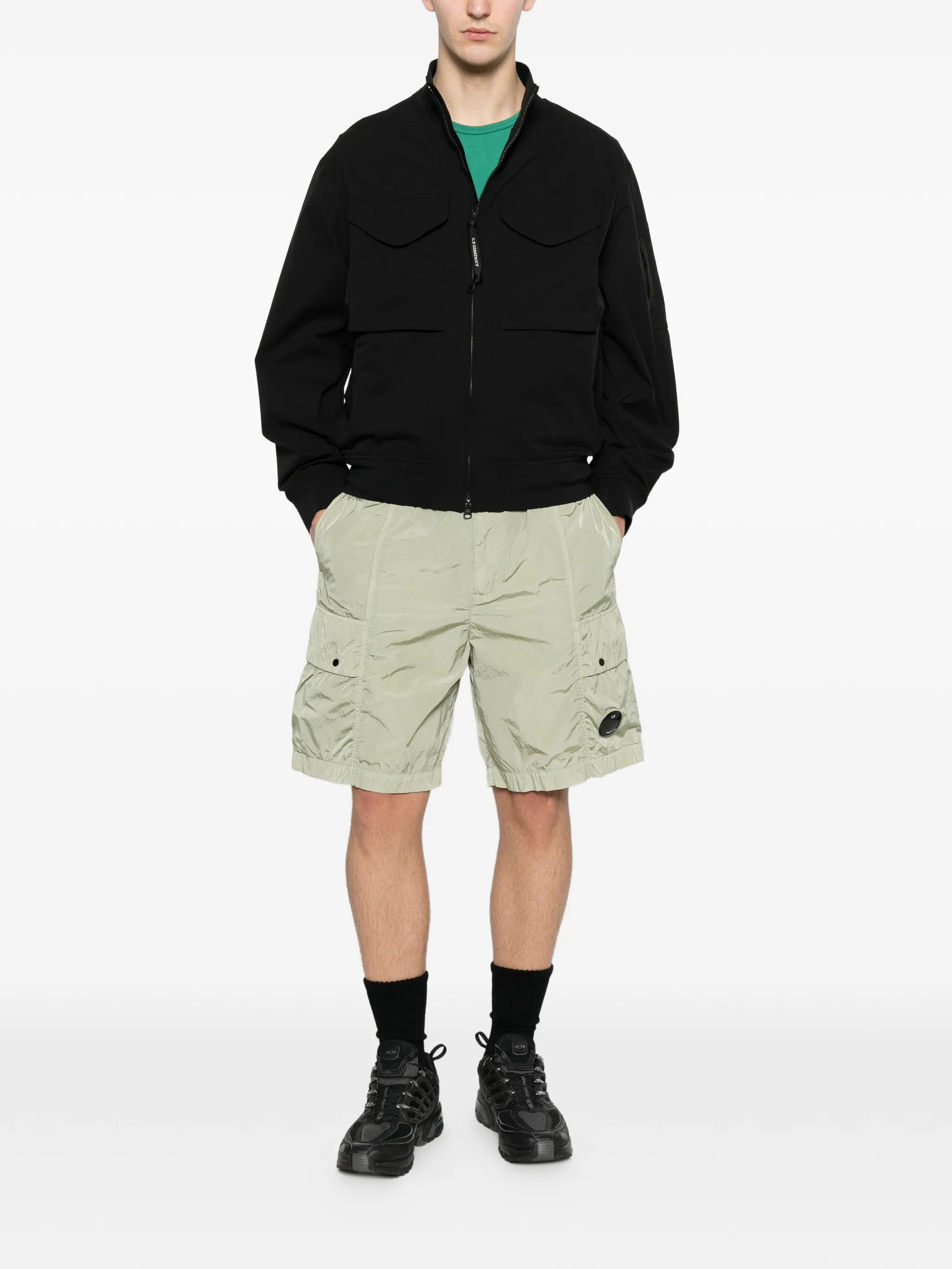 C.p. Company PrintO-TEK Lens Bomber Jacket for Men - Image 4
