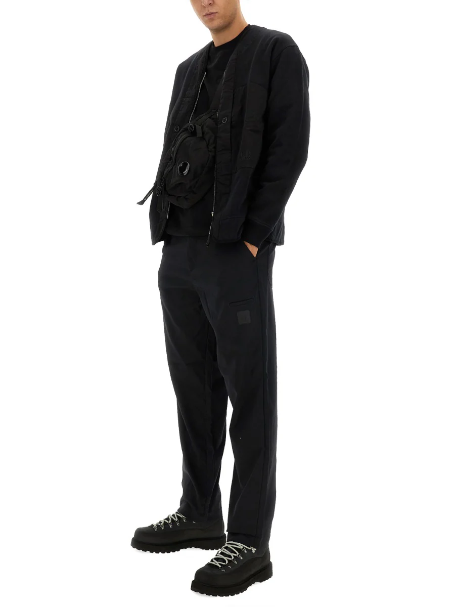 C.P. COMPANY Zip Front Sweatshirt - Image 2