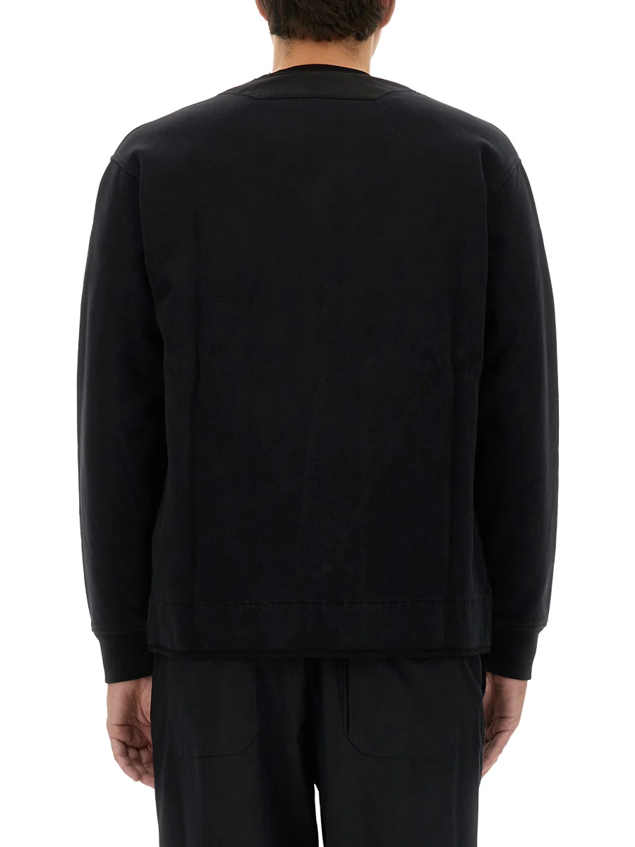 C.P. COMPANY Zip Front Sweatshirt - Image 3
