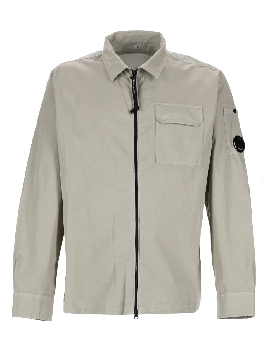 C.P. COMPANY Zipped Shirt Jacket