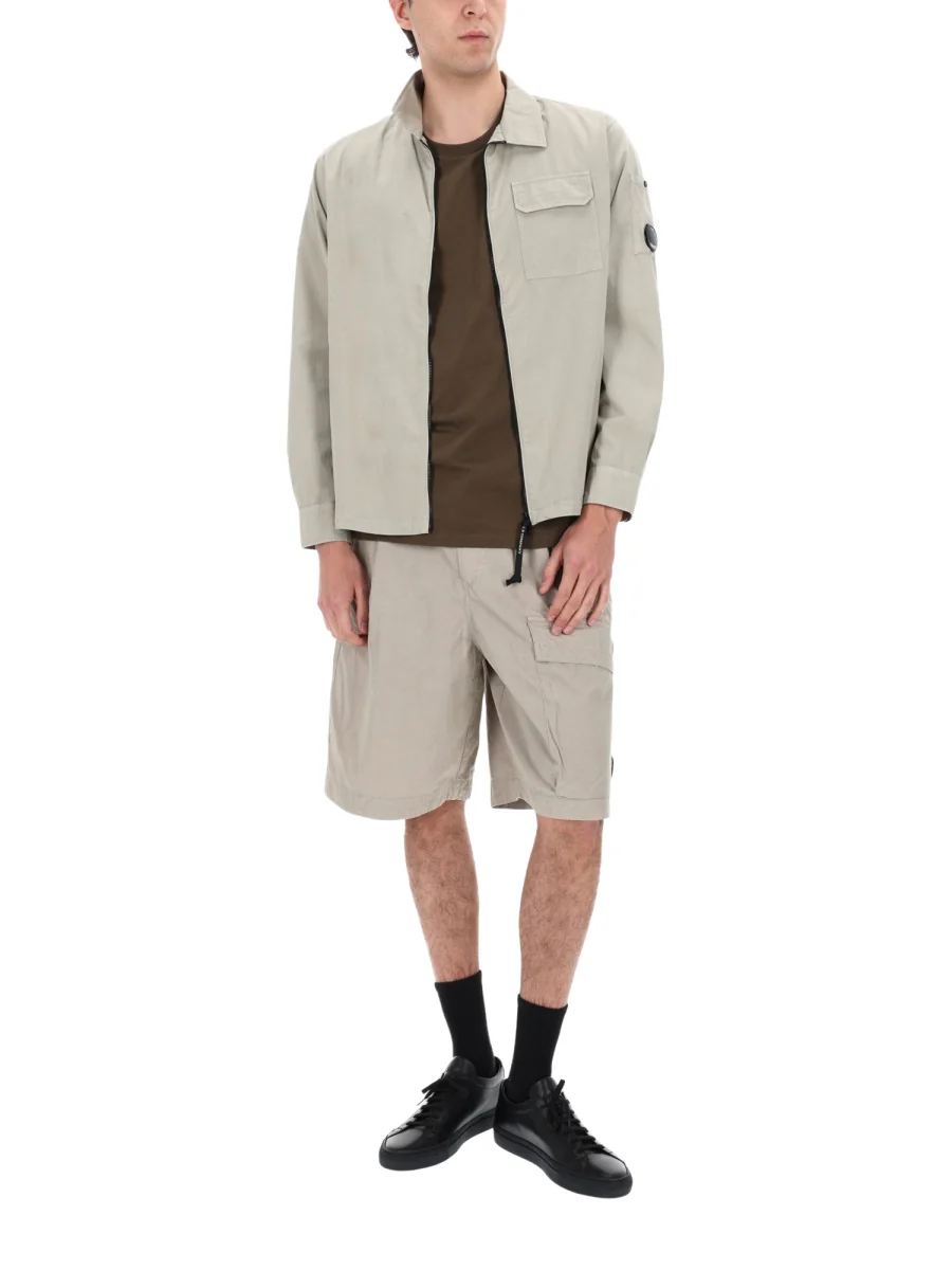 C.P. COMPANY Zipped Shirt Jacket - Image 2