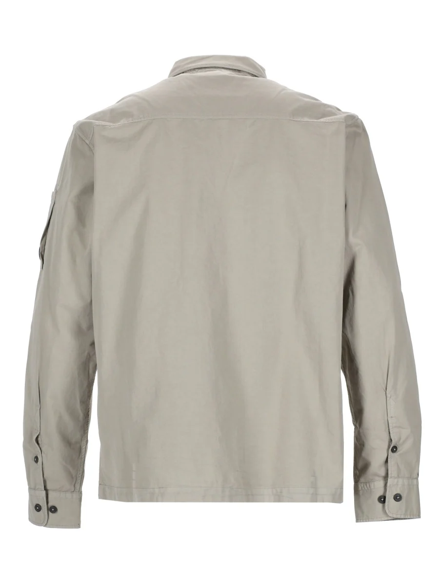 C.P. COMPANY Zipped Shirt Jacket - Image 3