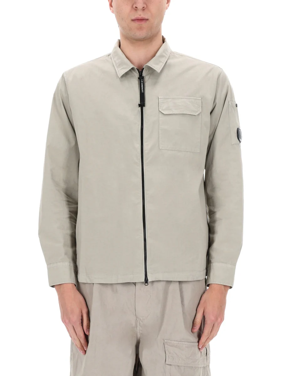 C.P. COMPANY Zipped Shirt Jacket - Image 4