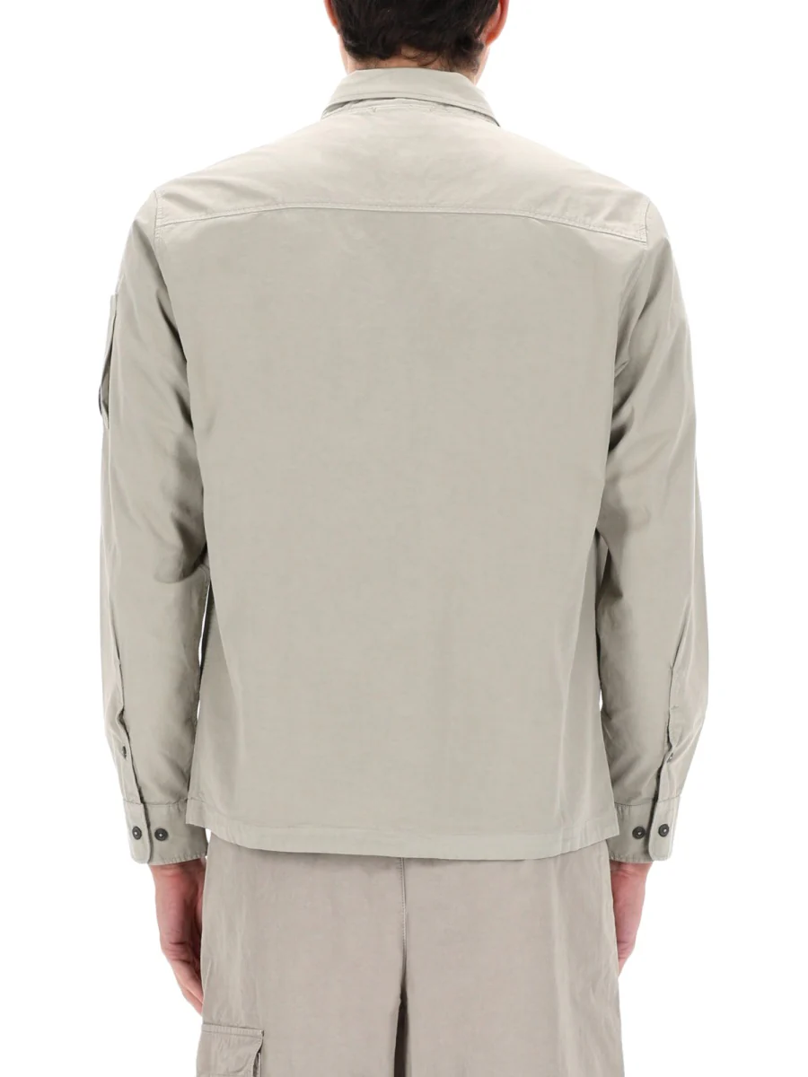 C.P. COMPANY Zipped Shirt Jacket - Image 5