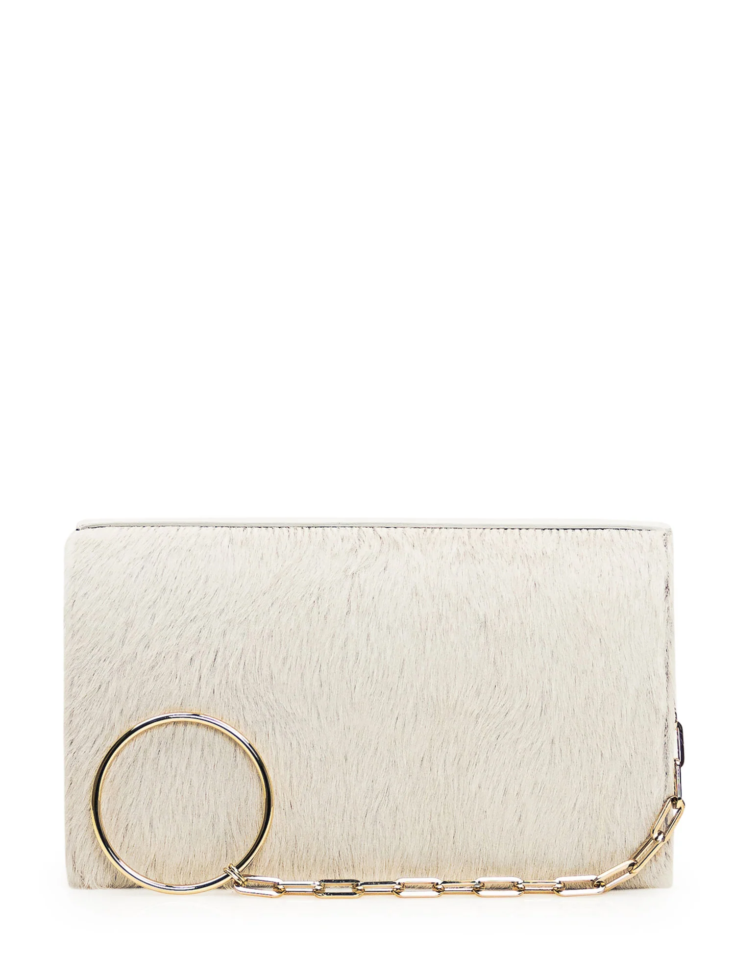 Calcaterra Chain Shoulder Bag - Medium Size