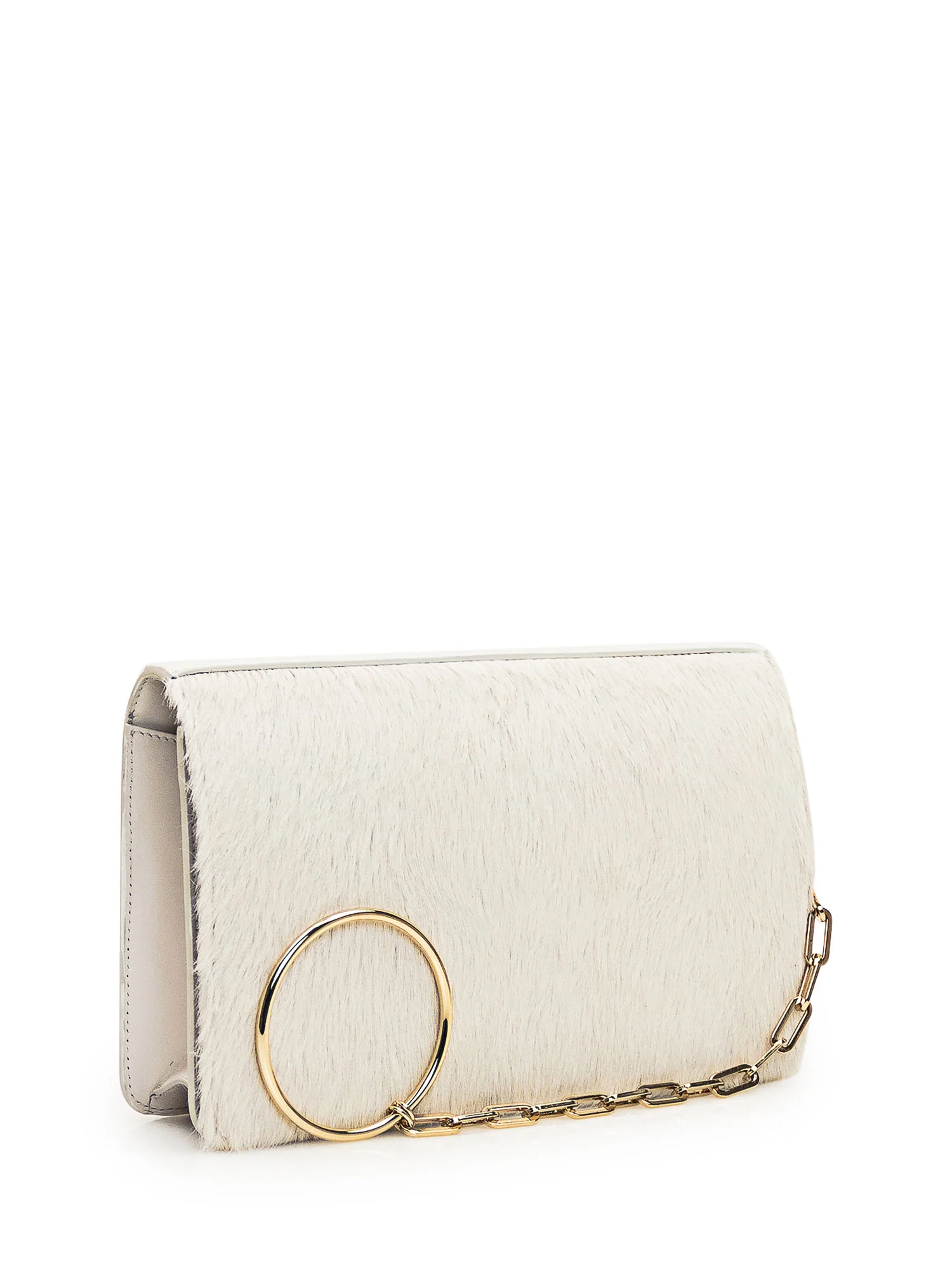 Calcaterra Chain Shoulder Bag - Medium Size - Image 3