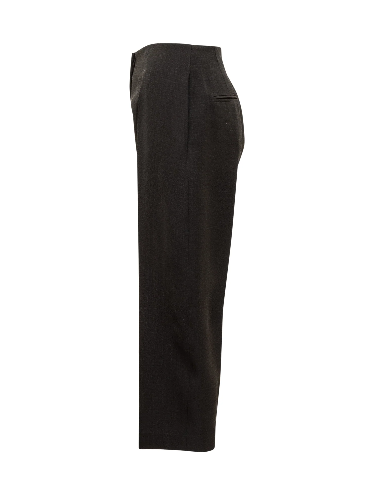 Calcaterra Fluid Cropped Trousers - Image 3