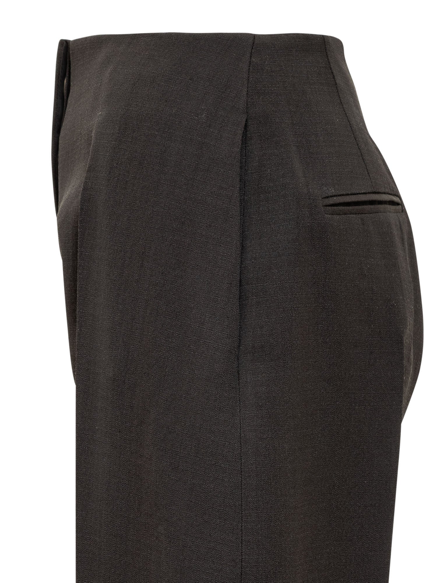 Calcaterra Fluid Cropped Trousers - Image 4