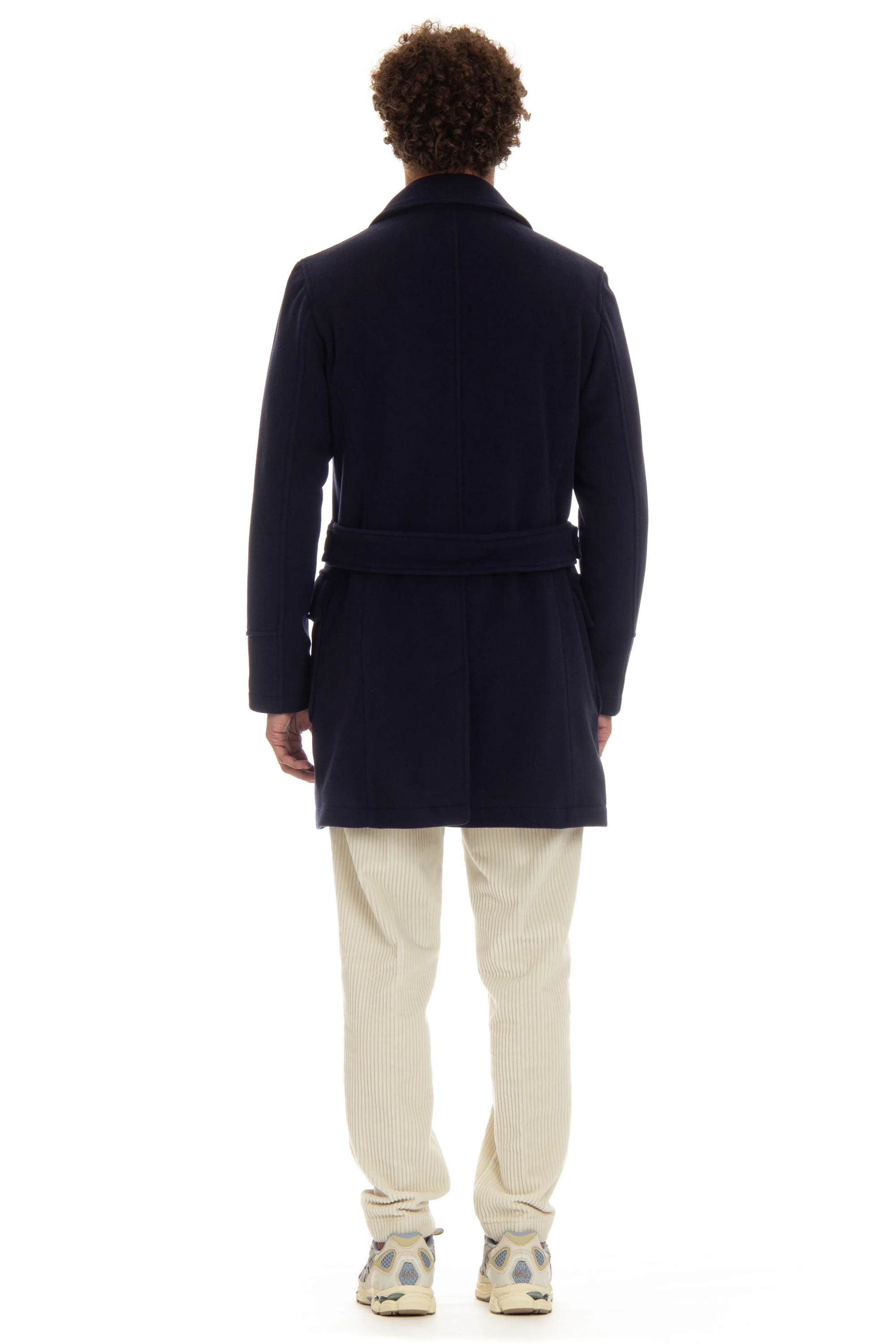 Camplin Classic Peacoat for Men - FW24 - Image 3