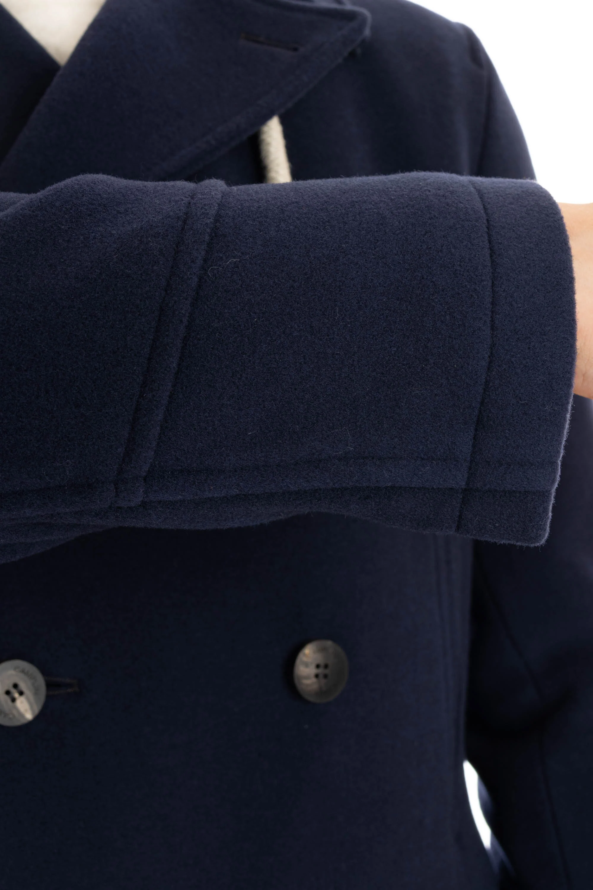 Camplin Classic Peacoat for Men - FW24 - Image 7