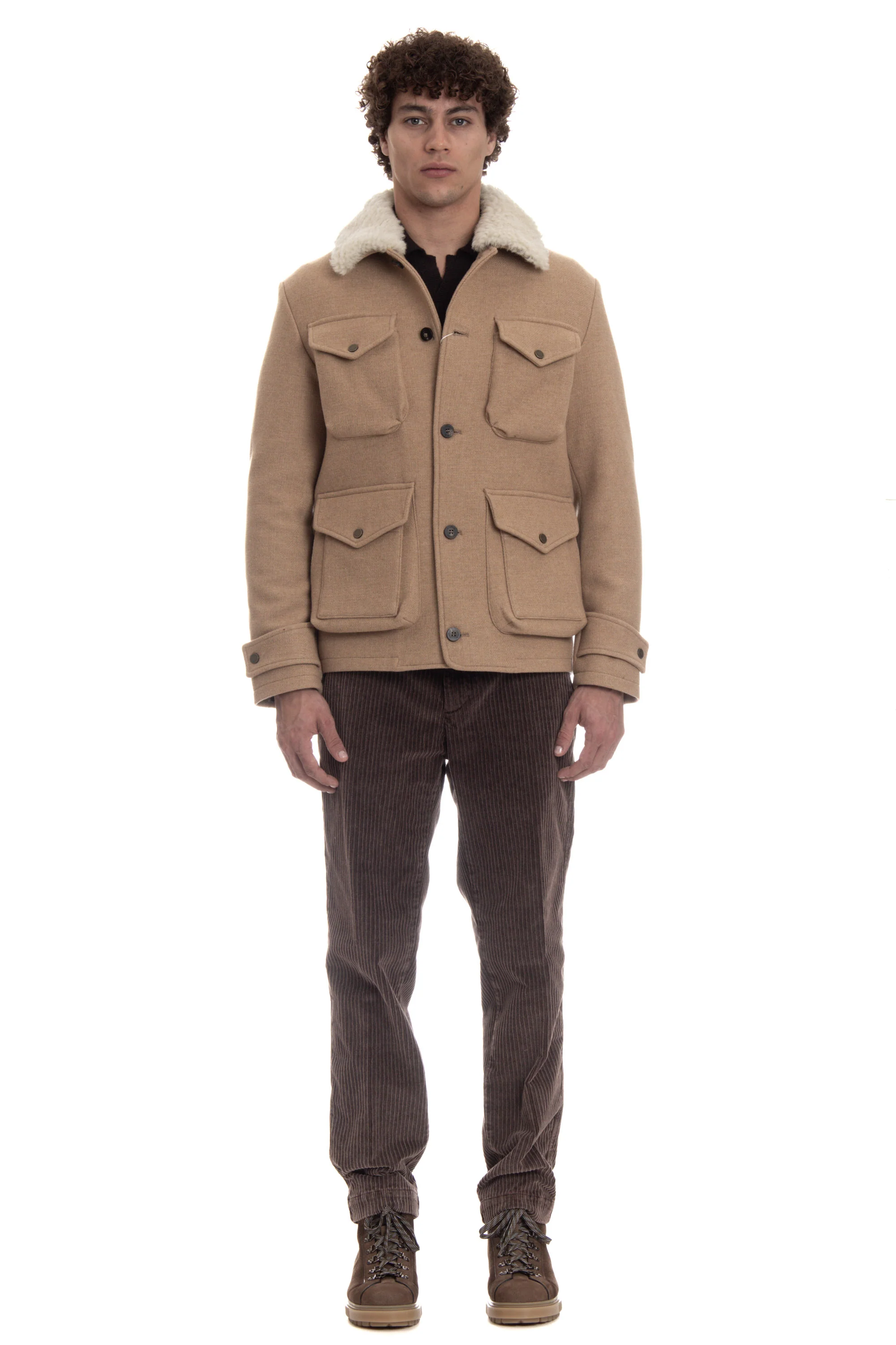 Camplin Elegant Camel Overcoat for Men - Fall/Winter 2024 Edition