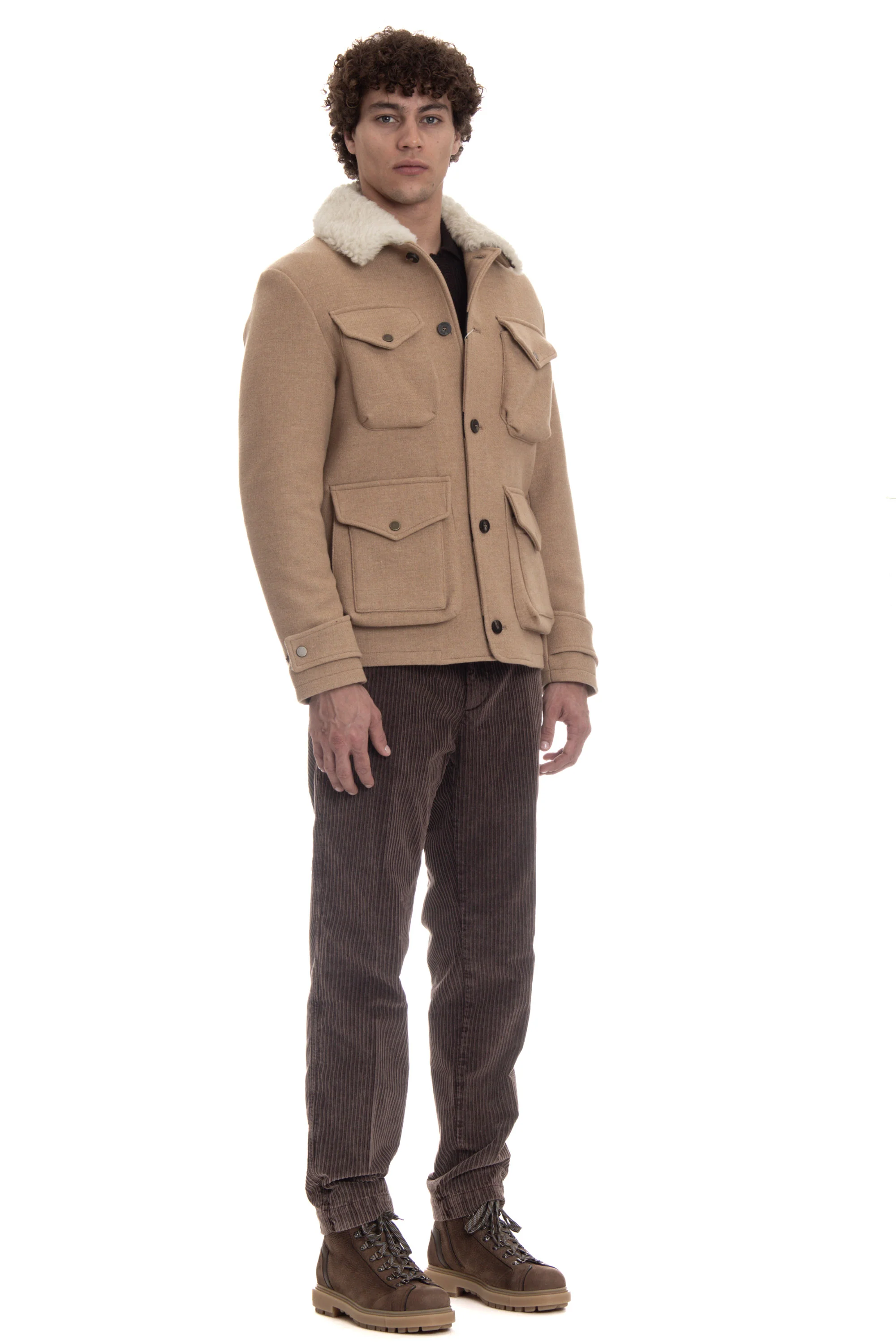 Camplin Elegant Camel Overcoat for Men - Fall/Winter 2024 Edition - Image 2