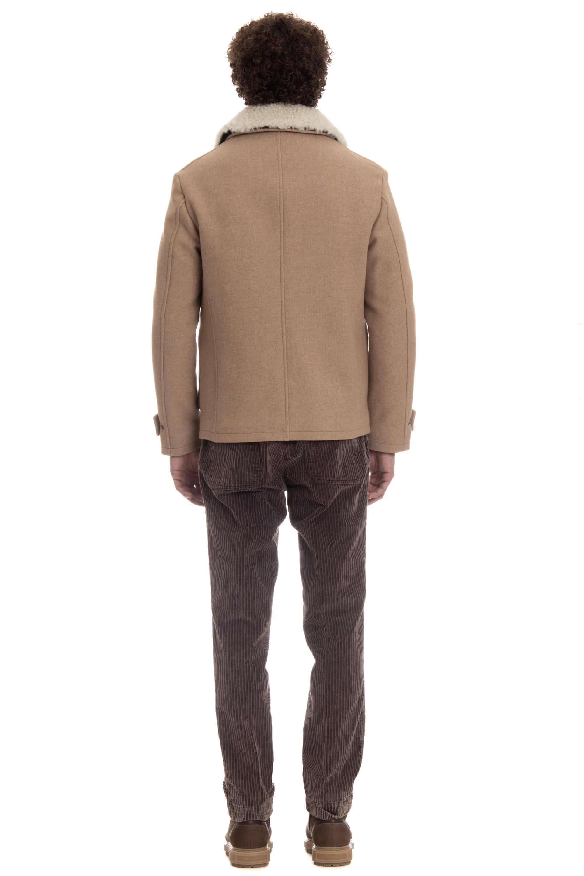 Camplin Elegant Camel Overcoat for Men - Fall/Winter 2024 Edition - Image 3