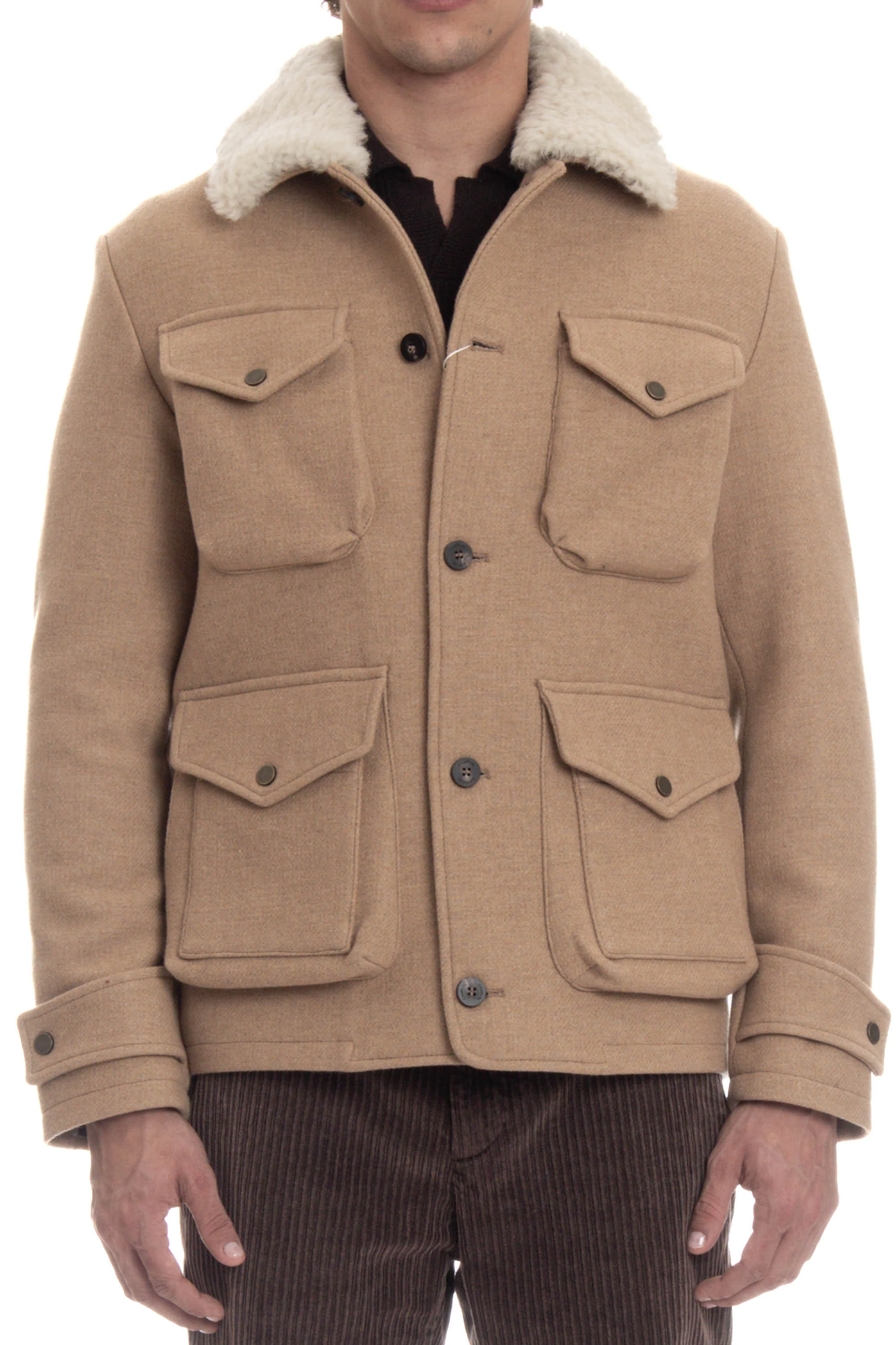 Camplin Elegant Camel Overcoat for Men - Fall/Winter 2024 Edition - Image 4