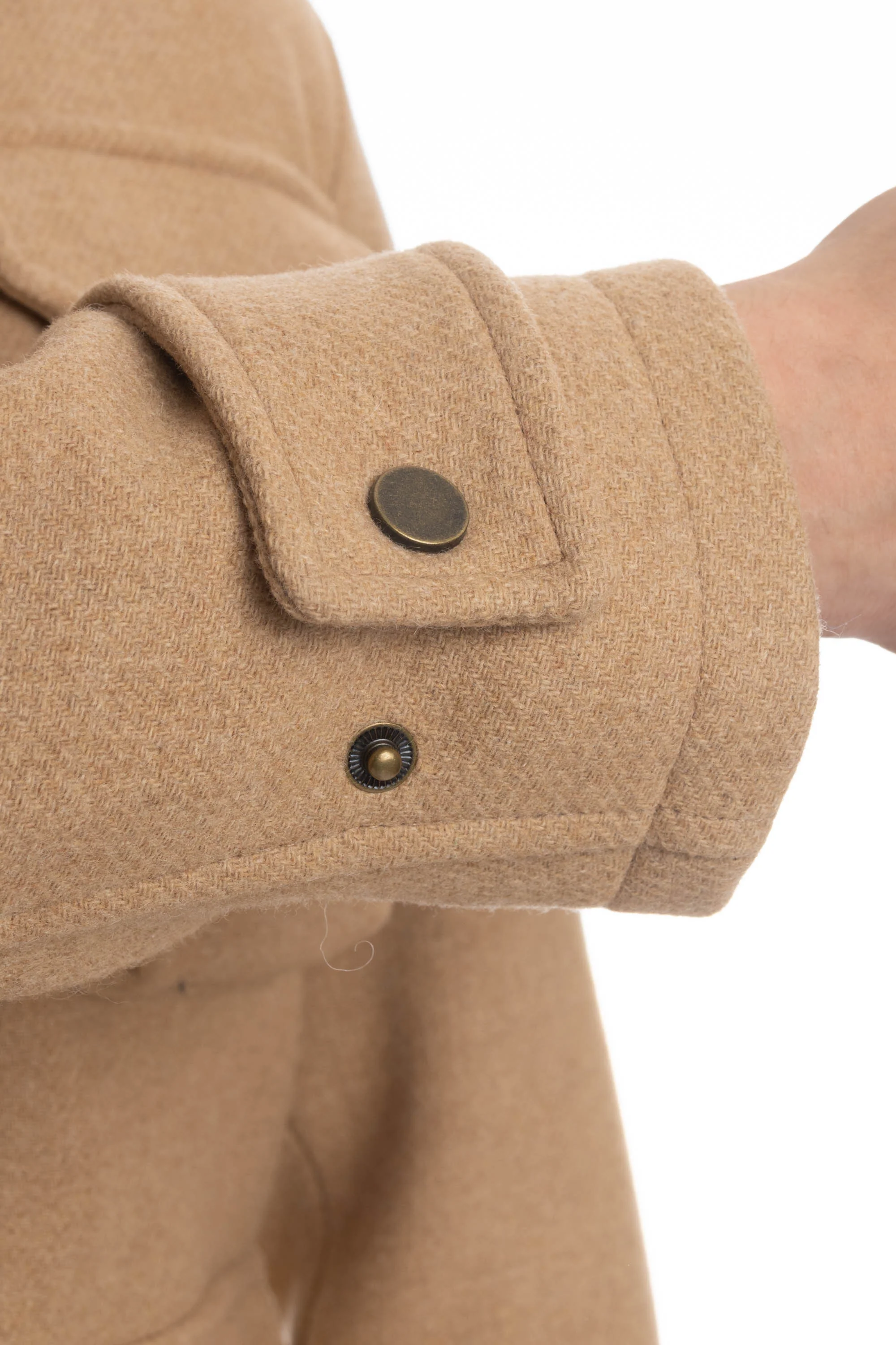 Camplin Elegant Camel Overcoat for Men - Fall/Winter 2024 Edition - Image 7