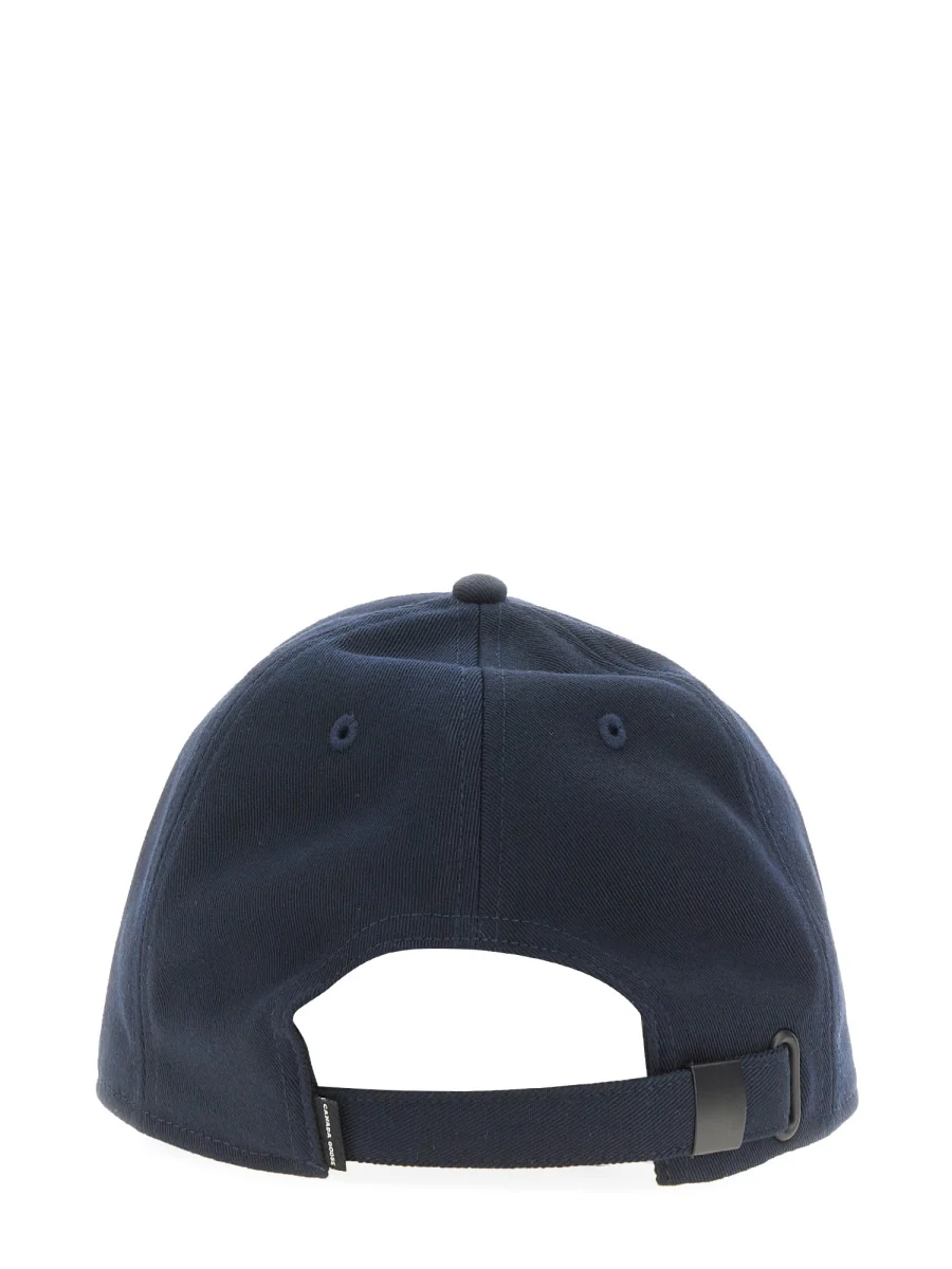 CANADA GOOSE Baseball Hat with Logo Patch - Image 3