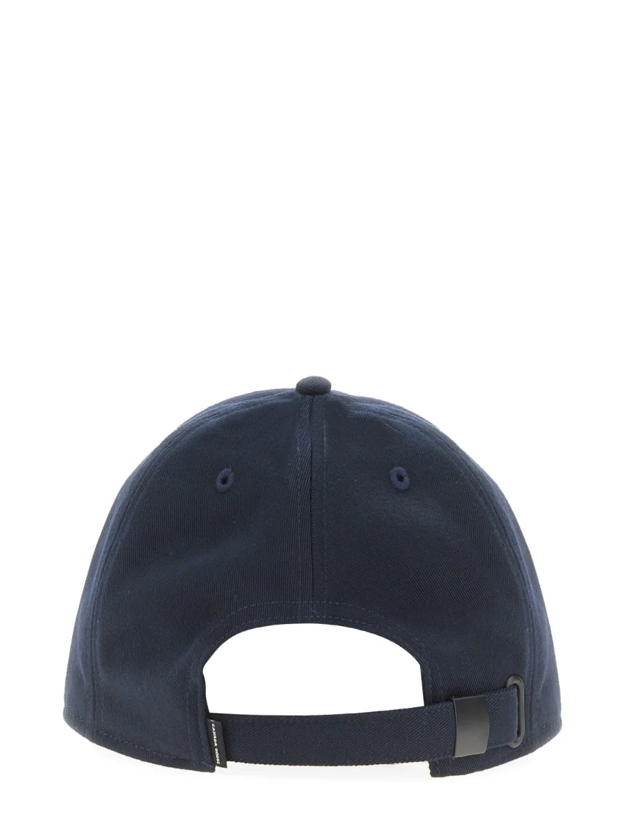 CANADA GOOSE Baseball Hat with Logo Patch - Image 4