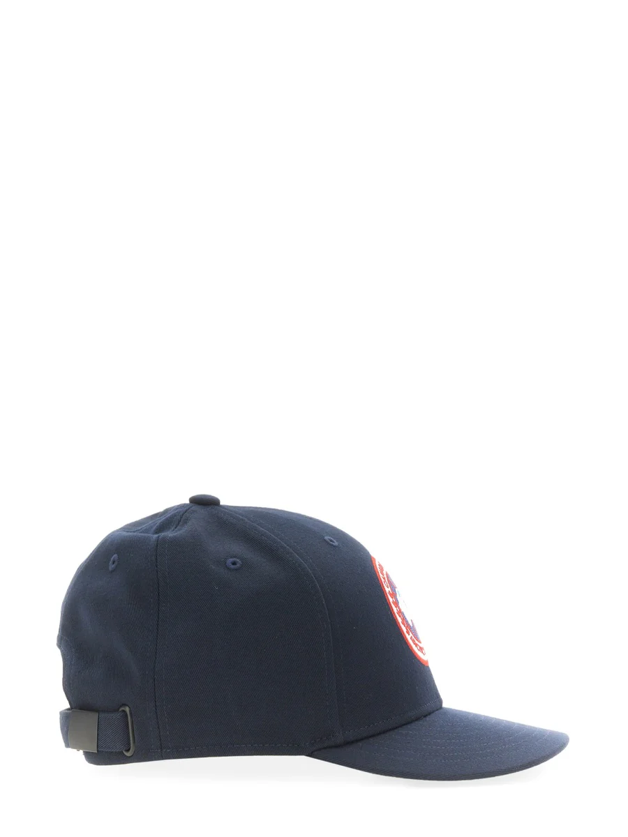 CANADA GOOSE Baseball Hat with Logo Patch - Image 5