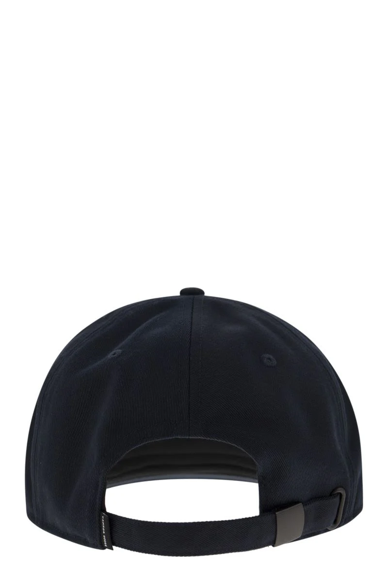CANADA GOOSE Baseball Hat with Logo Patch - Image 7