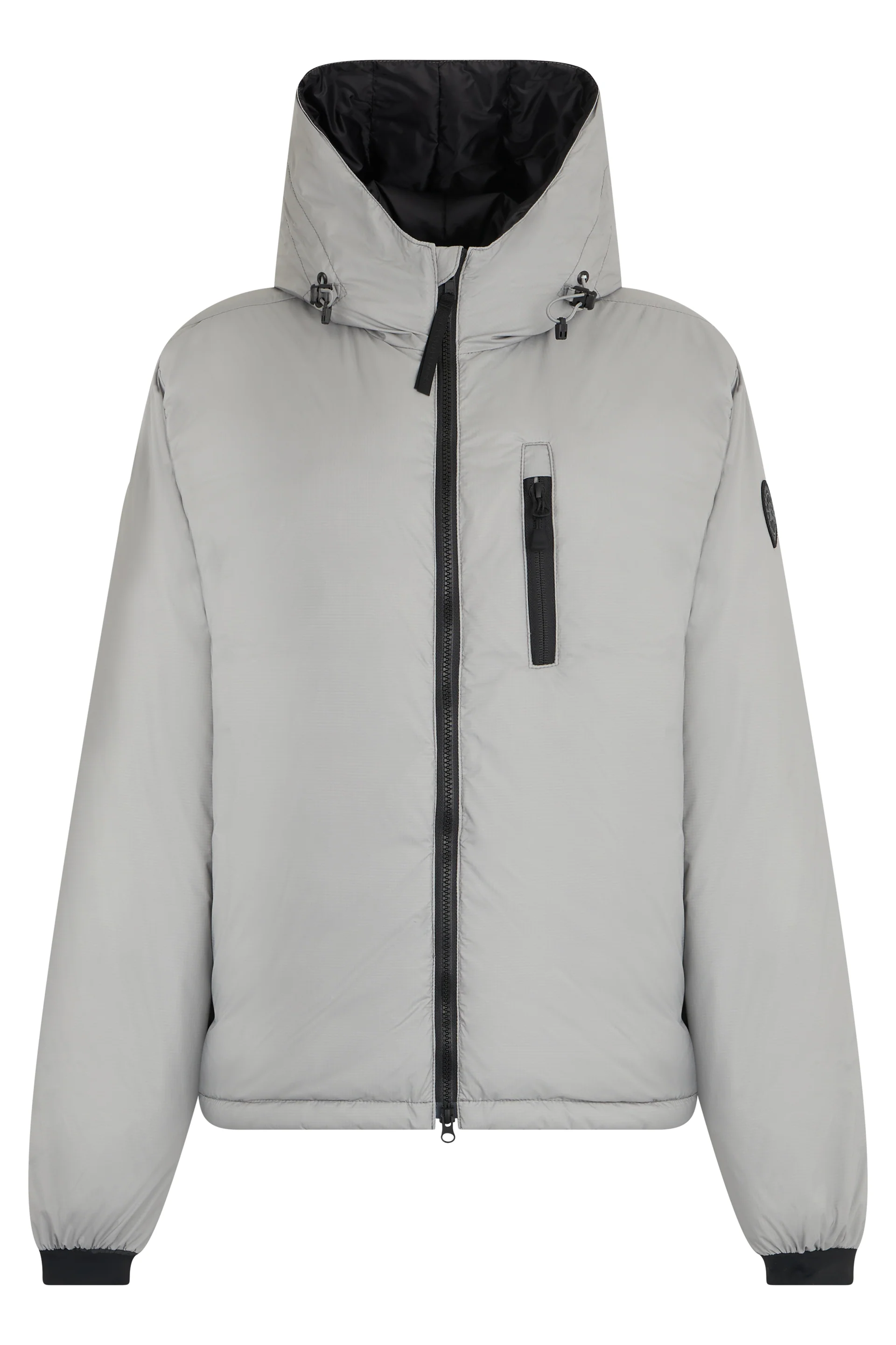 Canada Goose Waterproof Jacket with Adjustable Hood for Men