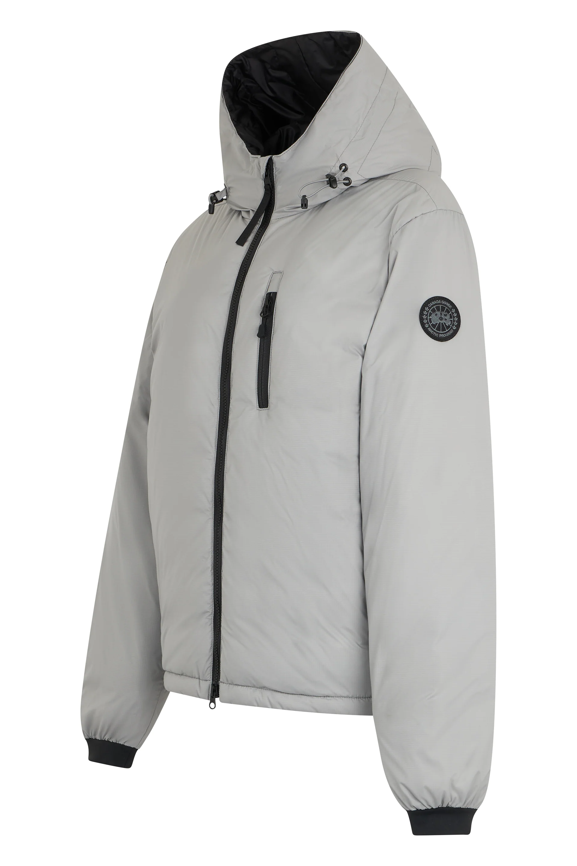 Canada Goose Waterproof Jacket with Adjustable Hood for Men - Image 3