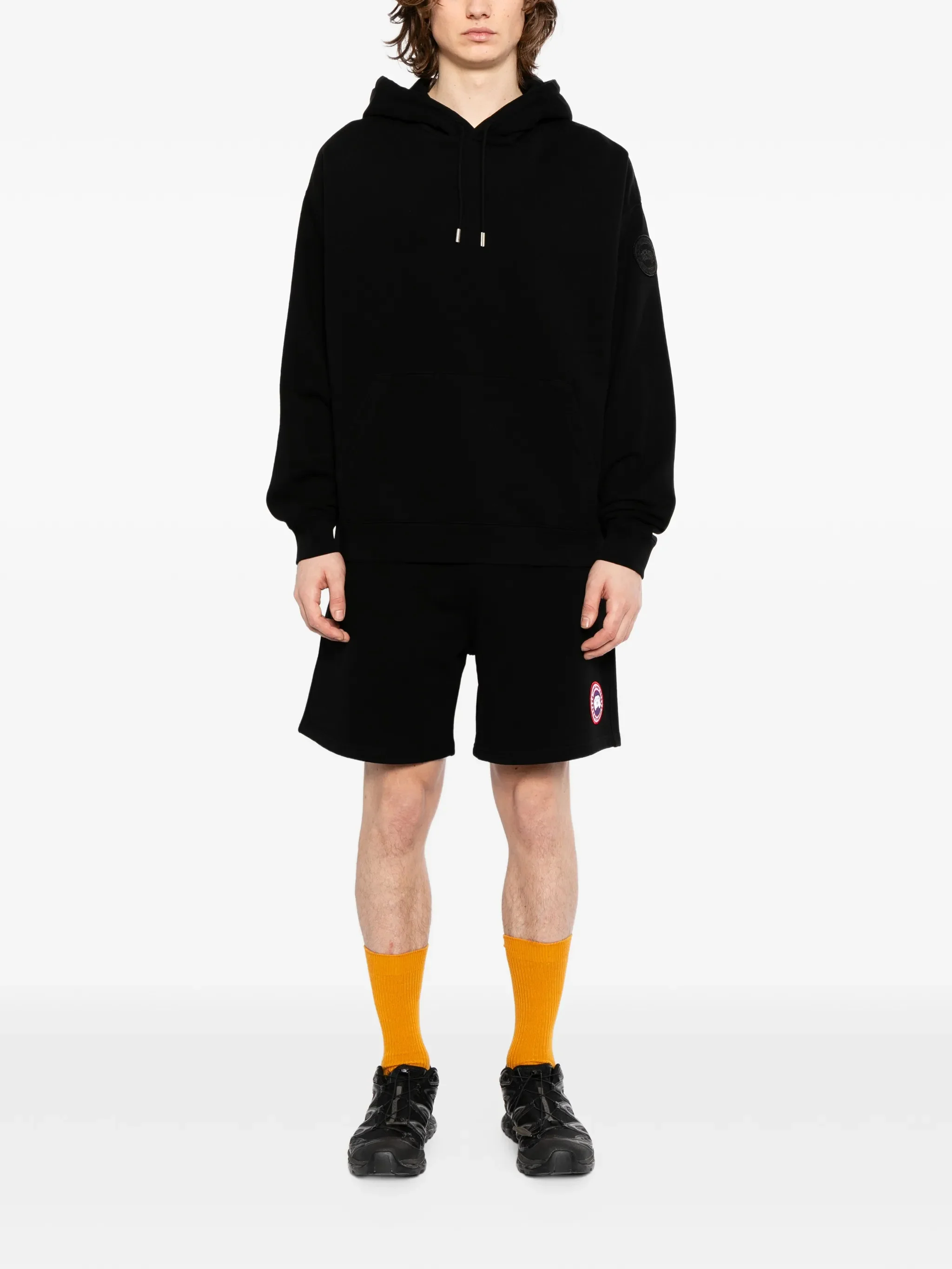 Canada Goose Men's Adjustable Drawstring Hoodie - Size M - Image 3