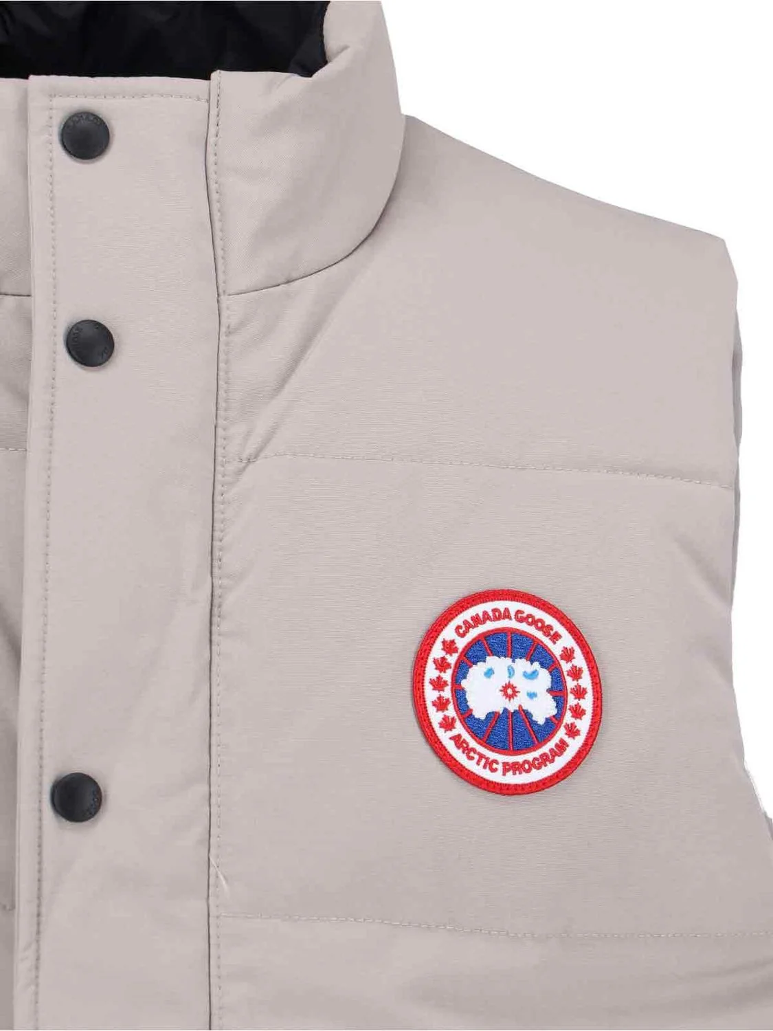 Canada Goose Men's Freestand Vest (Limestone) - Image 3