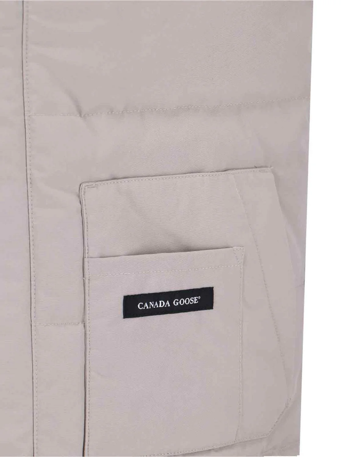 Canada Goose Men's Freestand Vest (Limestone) - Image 4