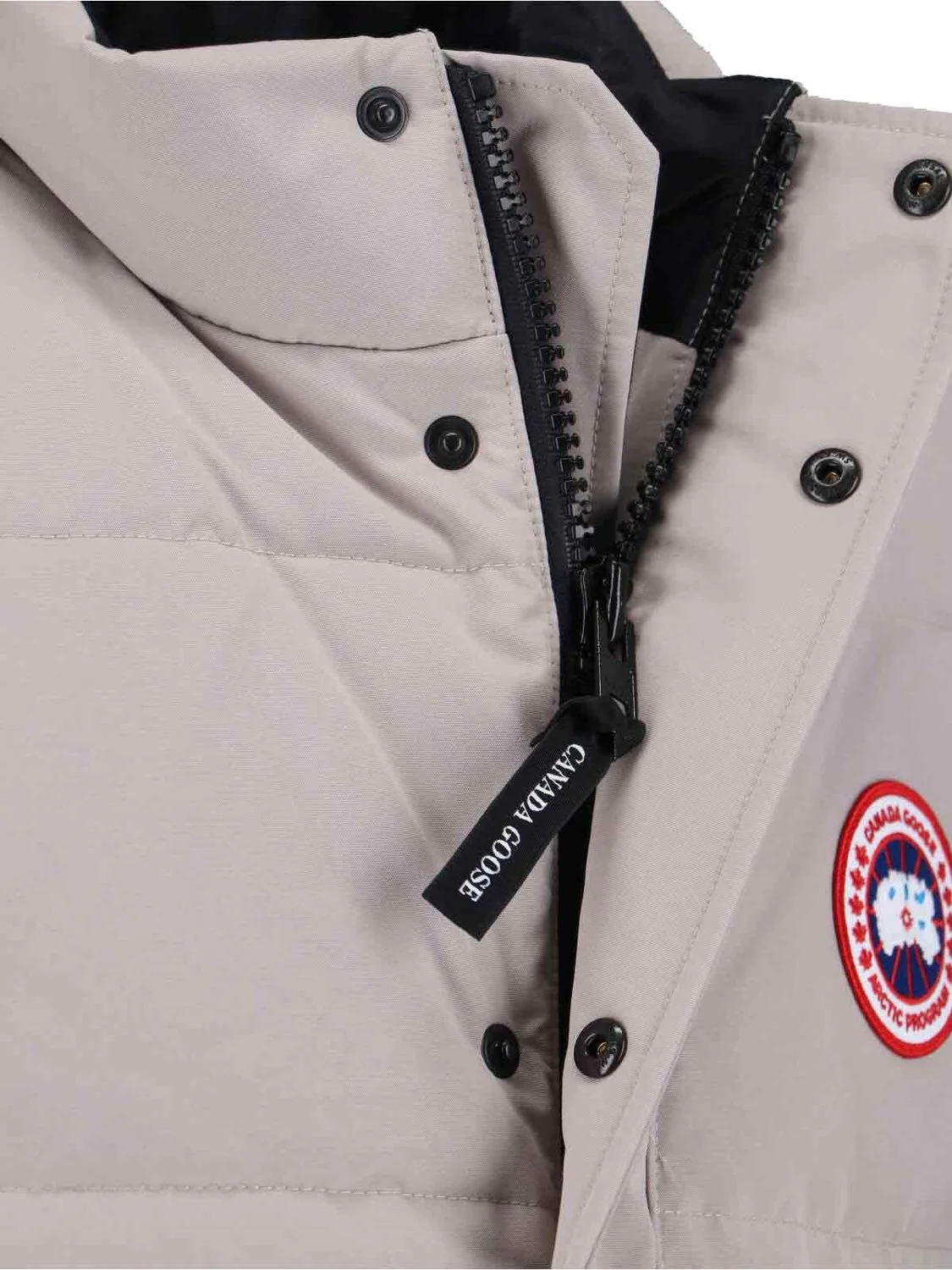 Canada Goose Men's Freestand Vest (Limestone) - Image 5