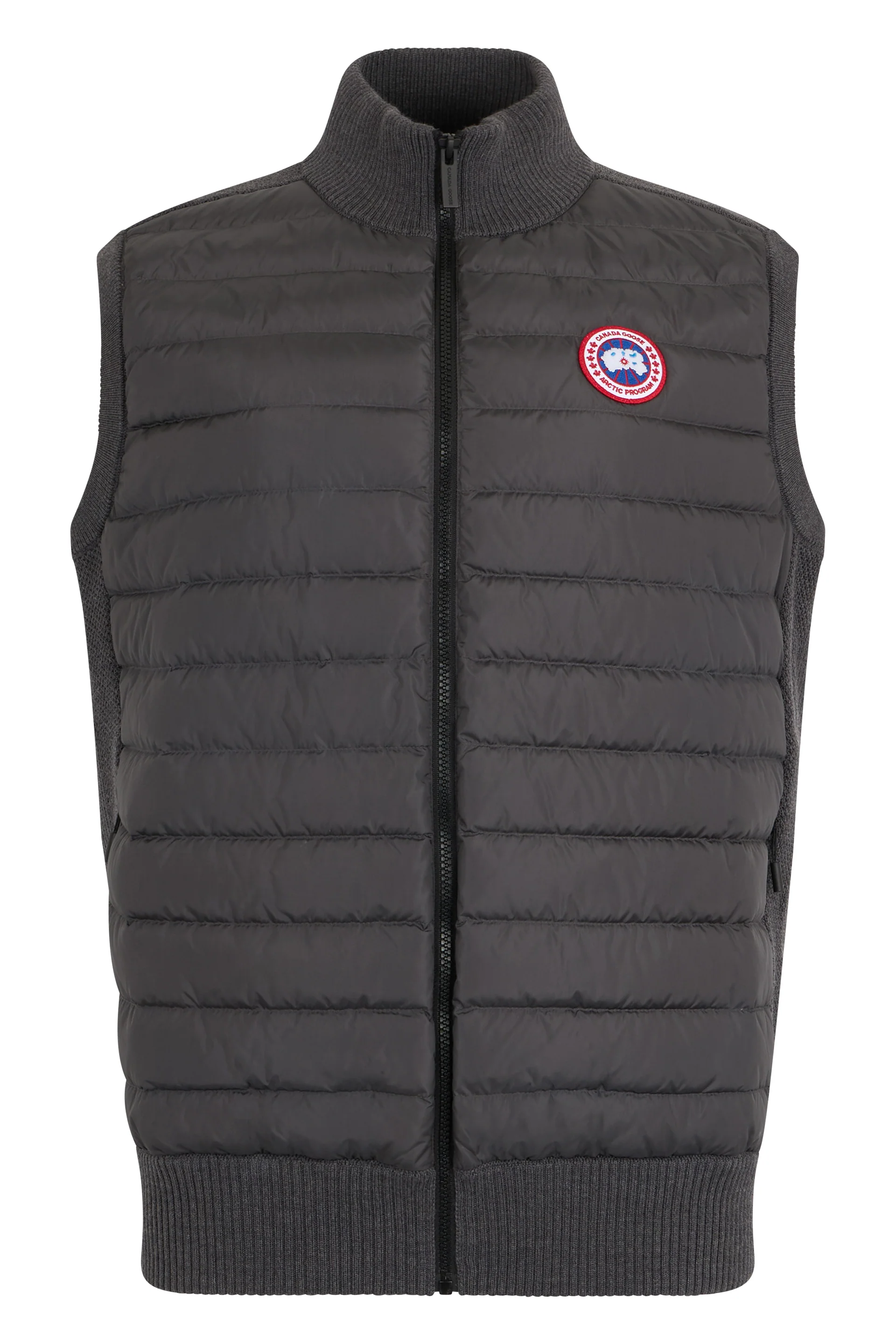 Canada Goose Modern Minimalist Padded Vest - Sleeveless Design