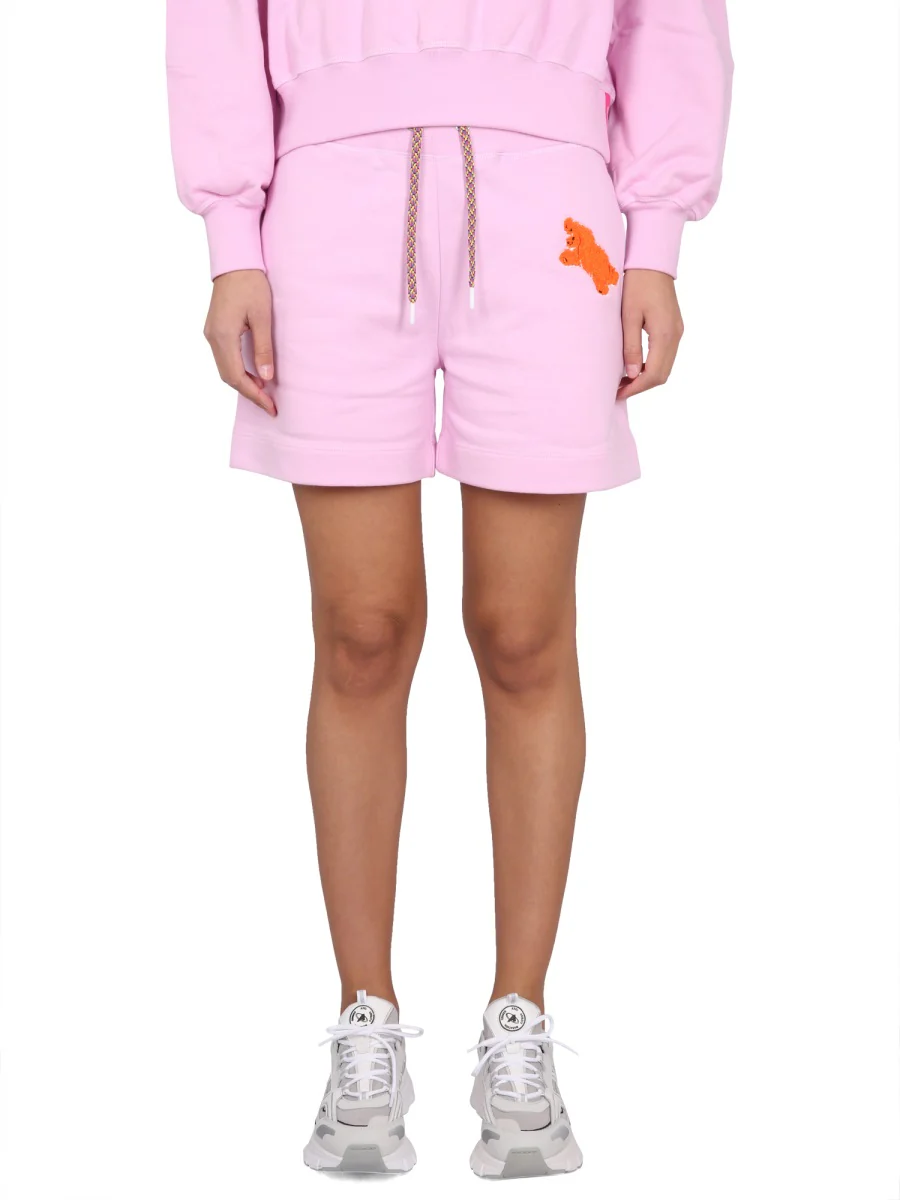 Canada Goose X Paola Pivi Women’s Muskoka Mini Shorts with Elastic Waistband