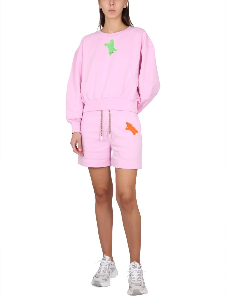 Canada Goose X Paola Pivi Women’s Muskoka Mini Shorts with Elastic Waistband - Image 2
