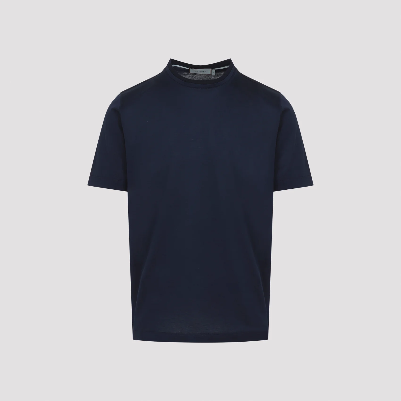 Canali Classic Cotton T-shirt for Men - Image 3