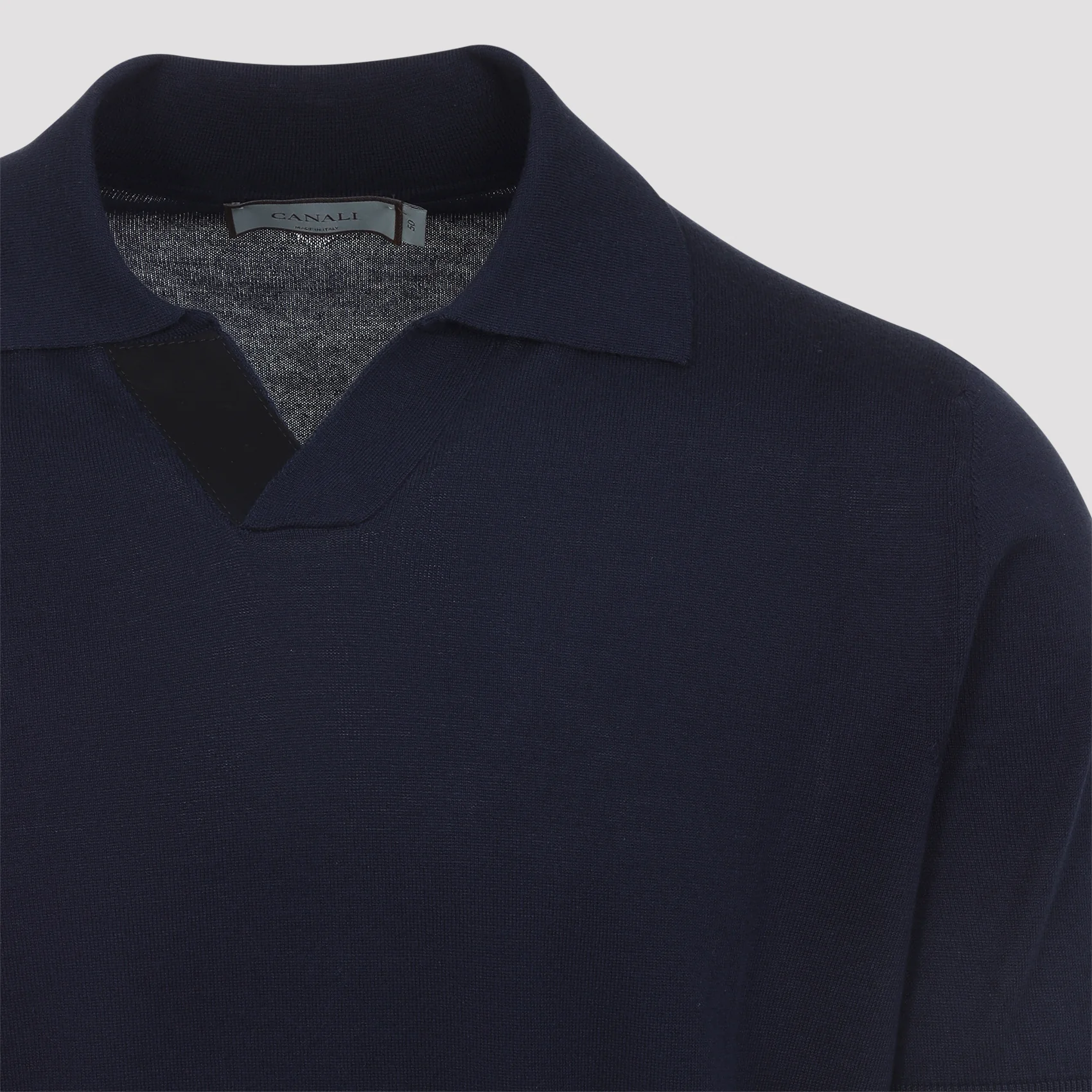 Canali Knitted Classic Sweater for Men - Image 5