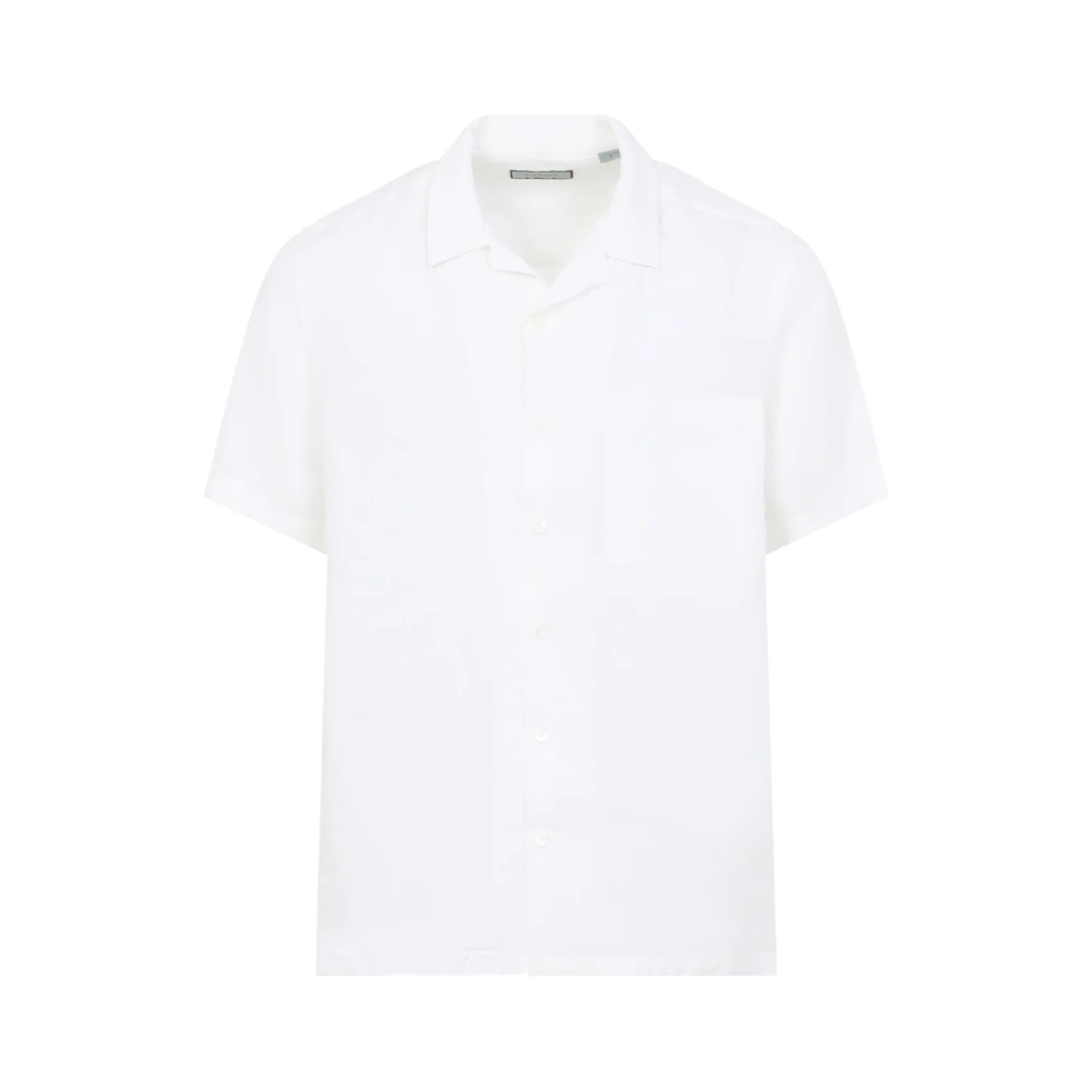Canali Linen Shirt for Men - SS26 Collection - Image 2