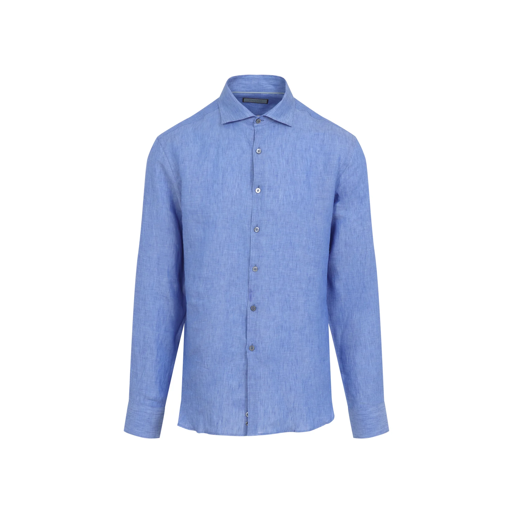 Canali Men's Linen Regular-fit Shirt - Image 2