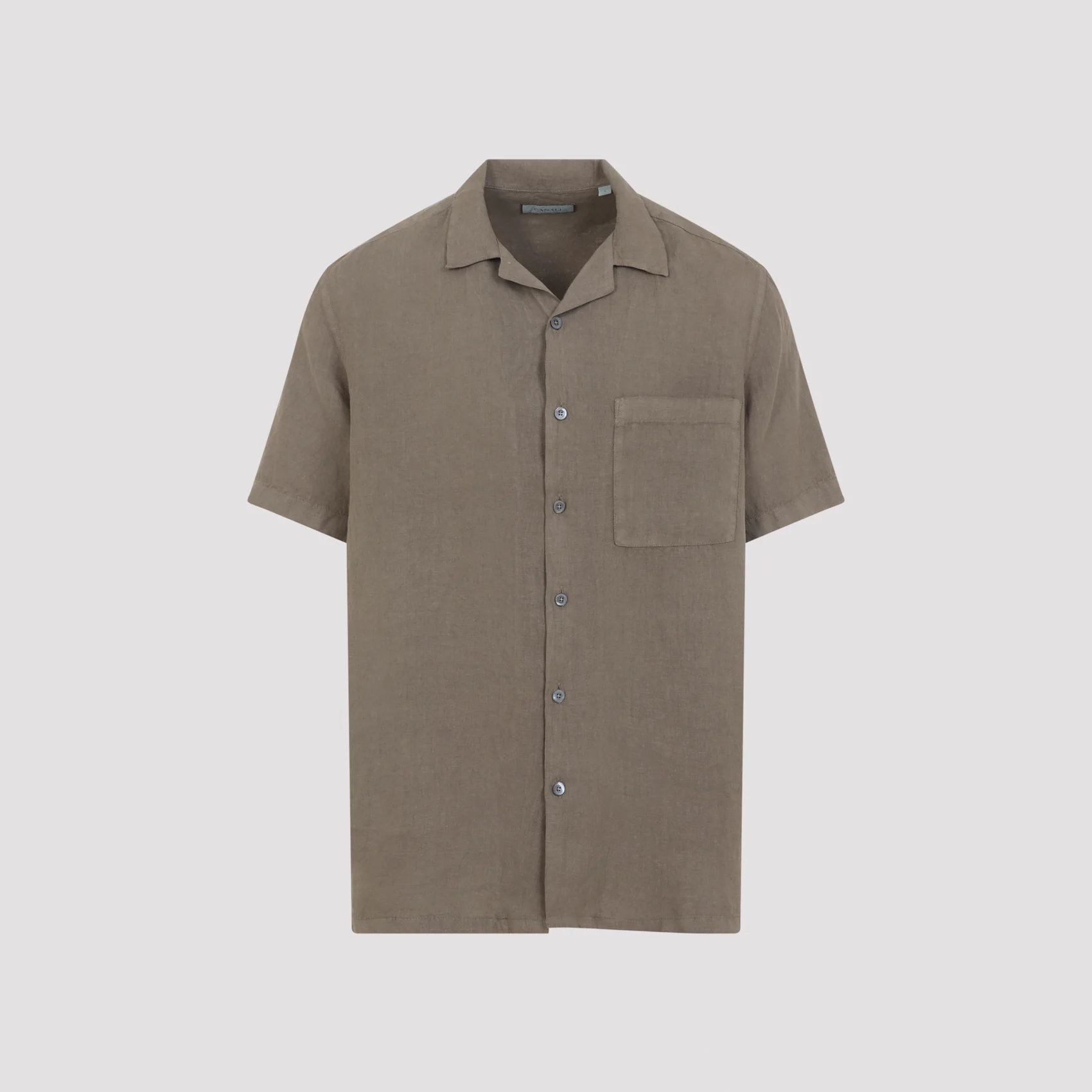 Canali Men's Linen Shirt - Image 3