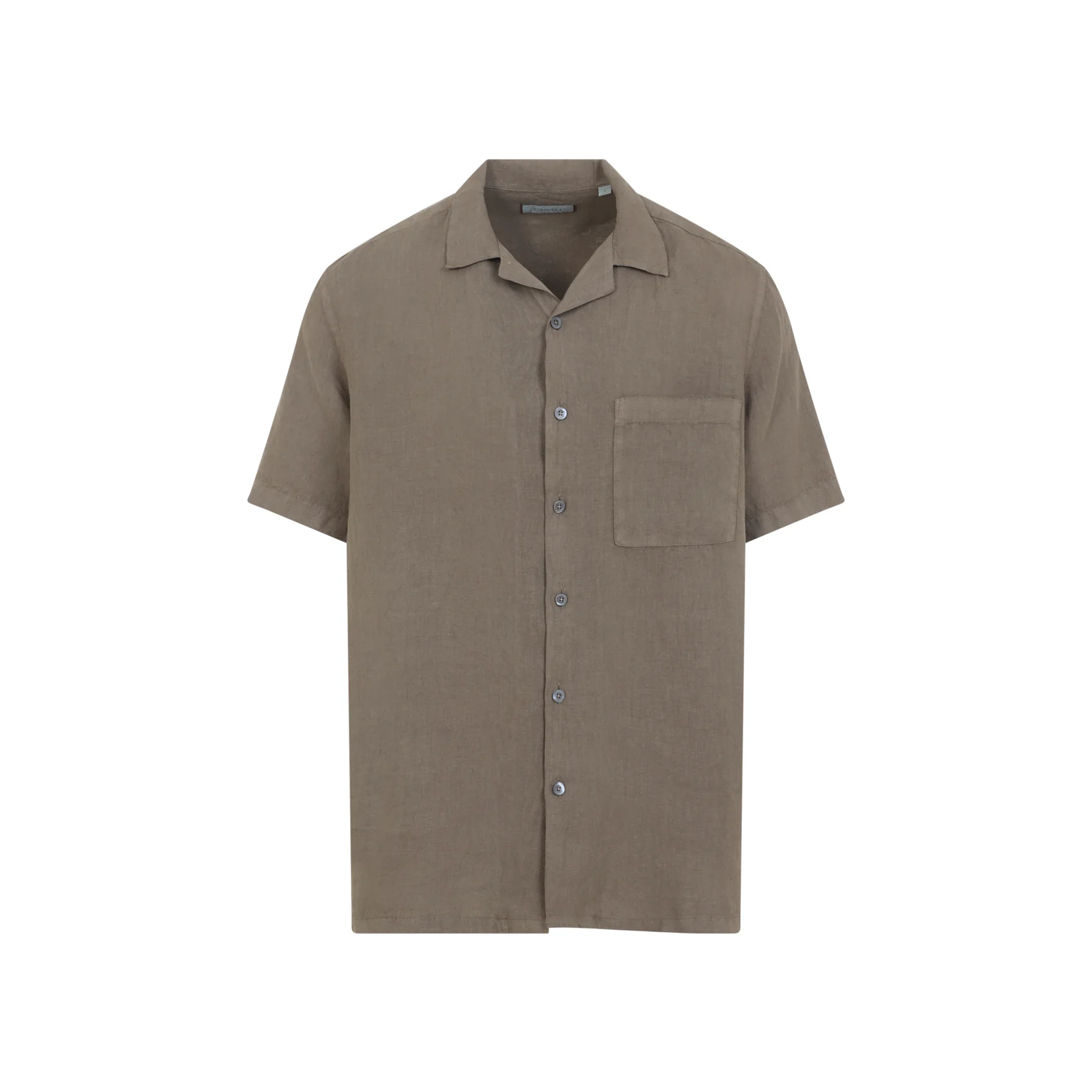 Canali Men's Linen Shirt - Image 6