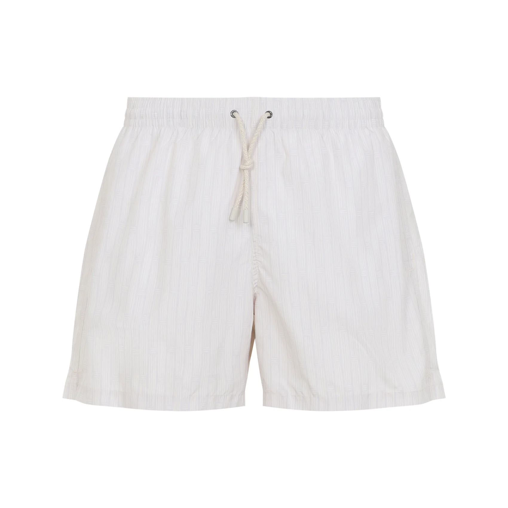 Canali Printed Swim Shorts - Image 2