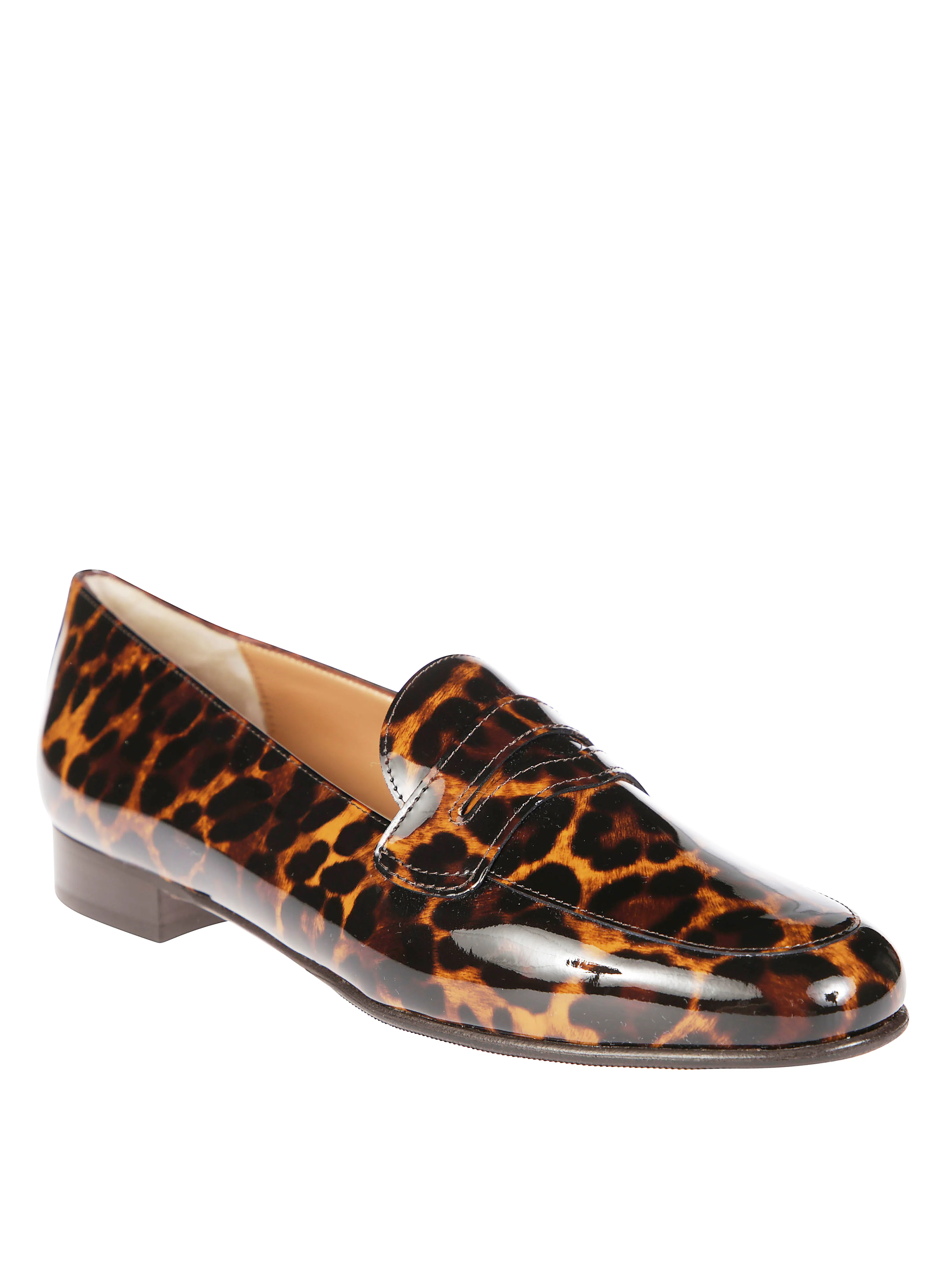 Carel Leopard-print Penny Loafers - Image 2