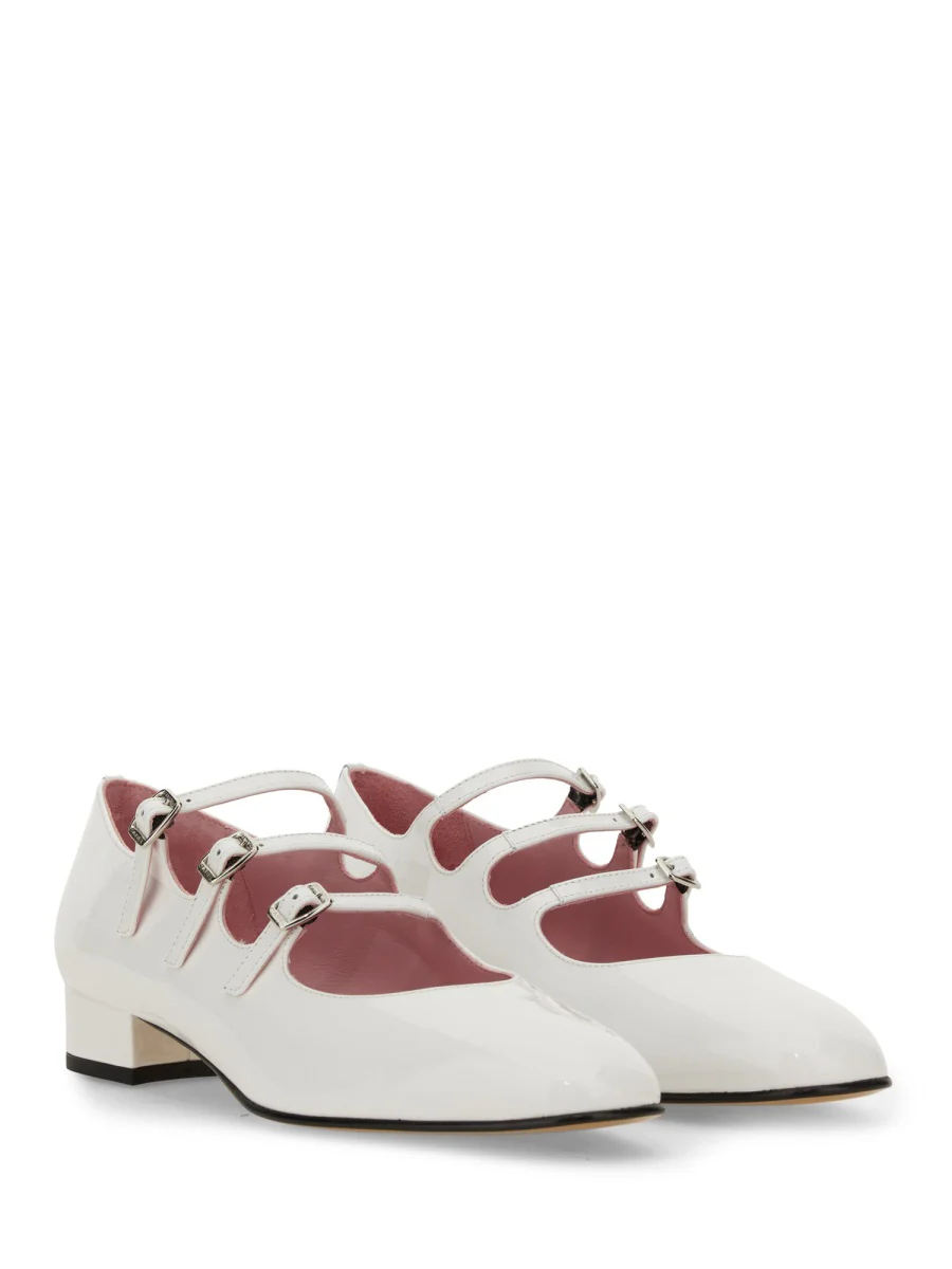 CAREL PARIS Ariana Leather Mary Jane Shoes - Image 3