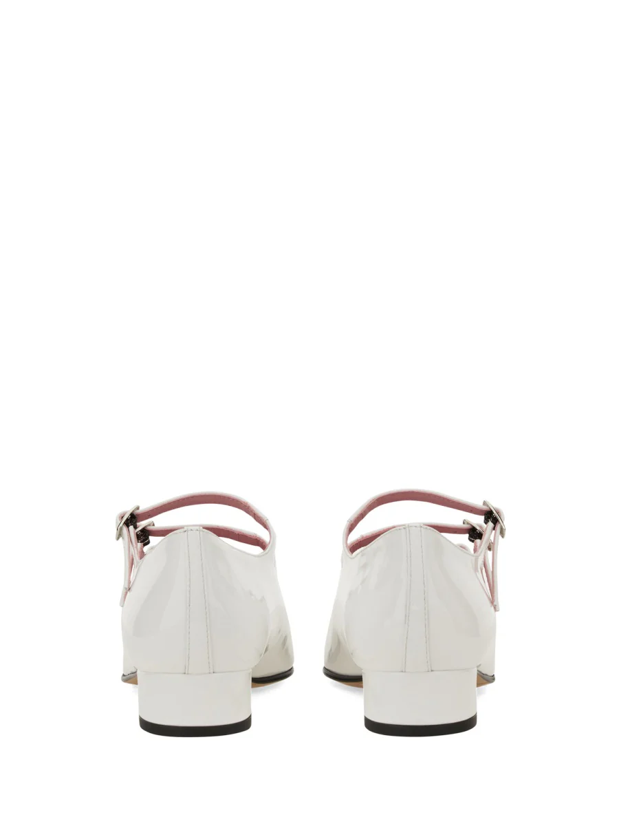 CAREL PARIS Ariana Leather Mary Jane Shoes - Image 4