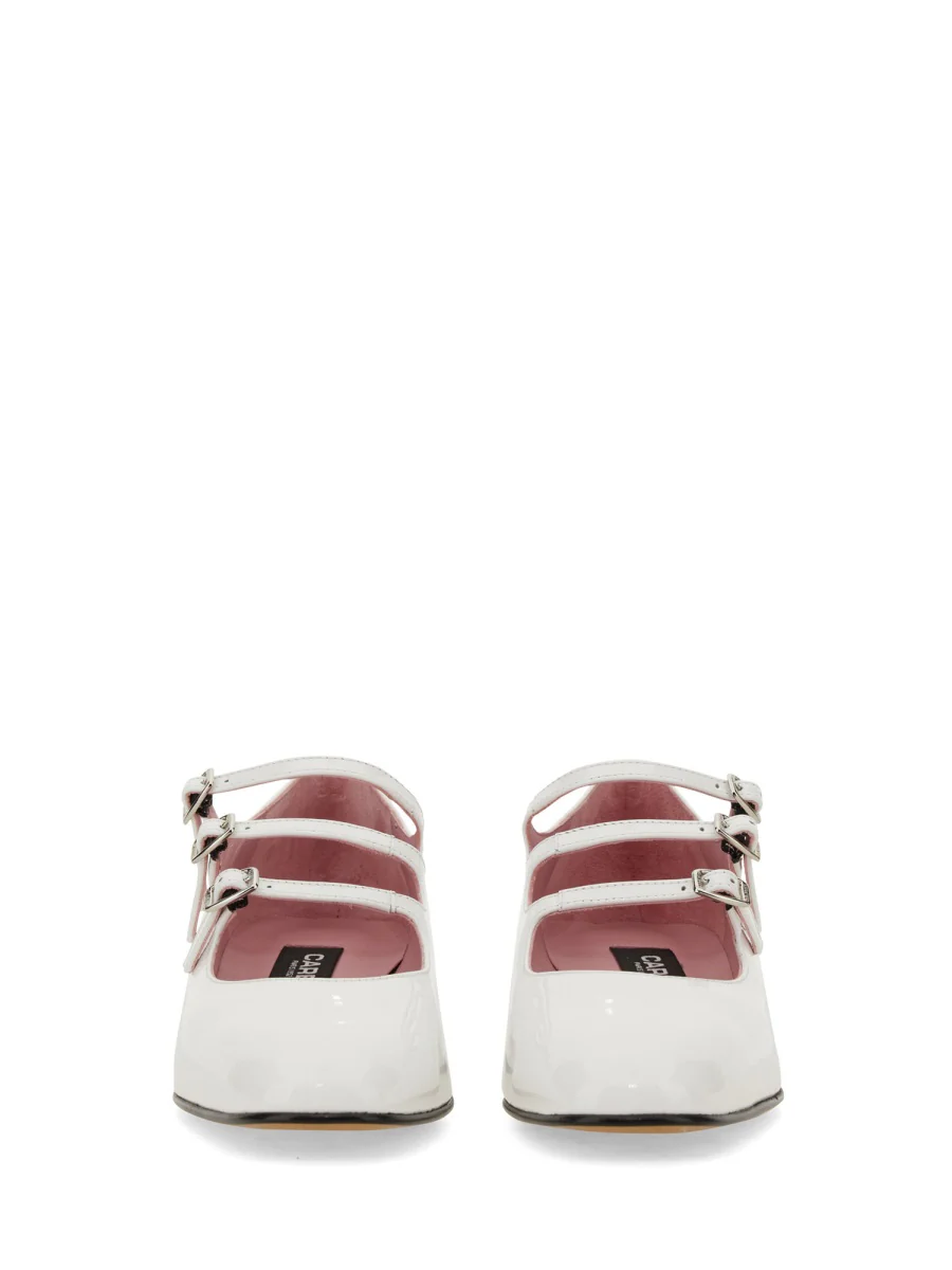 CAREL PARIS Ariana Leather Mary Jane Shoes - Image 5