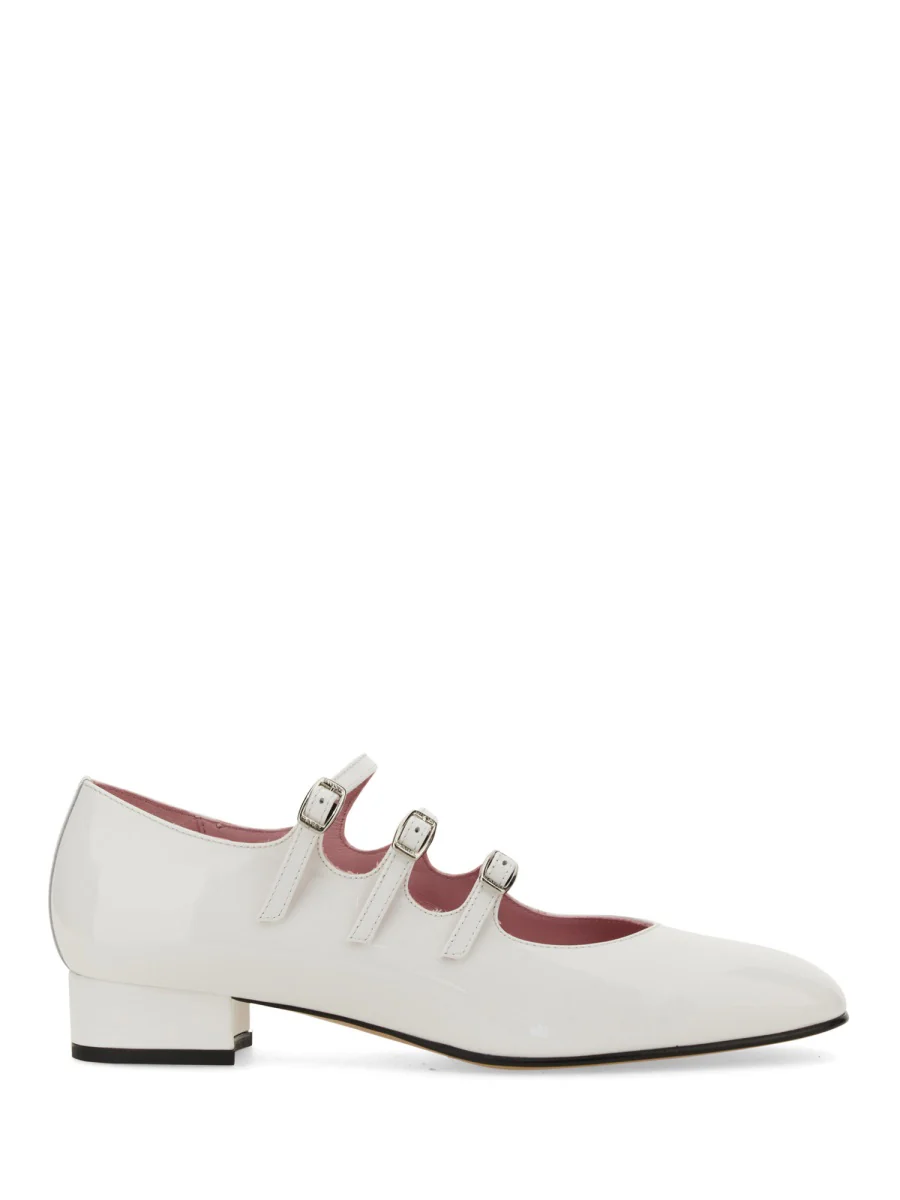 CAREL PARIS Ariana Leather Mary Jane Shoes - Image 6